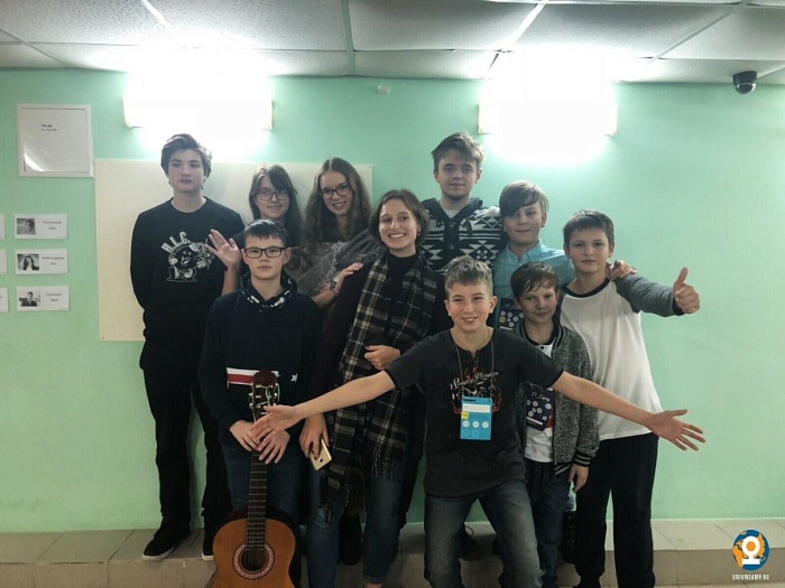 Детский лагерь