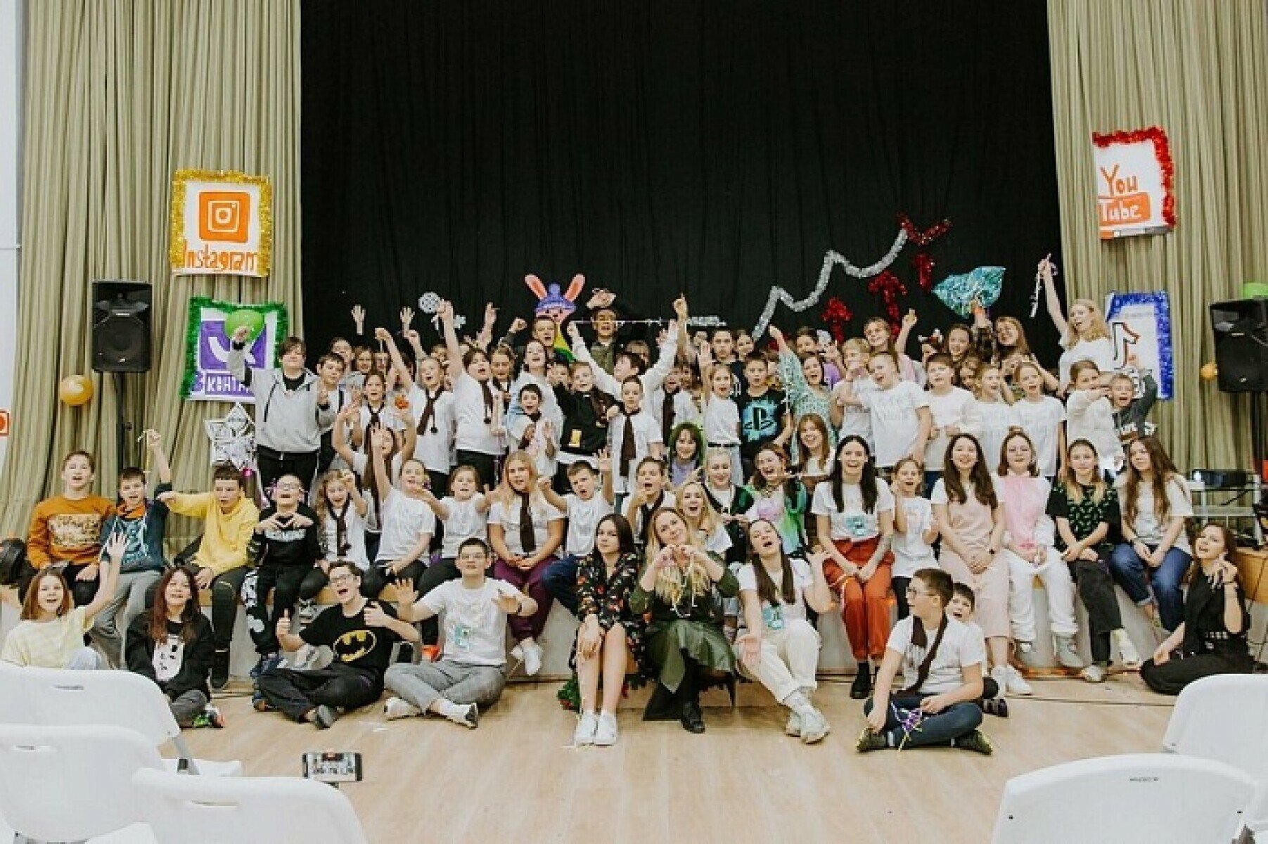 Детский лагерь