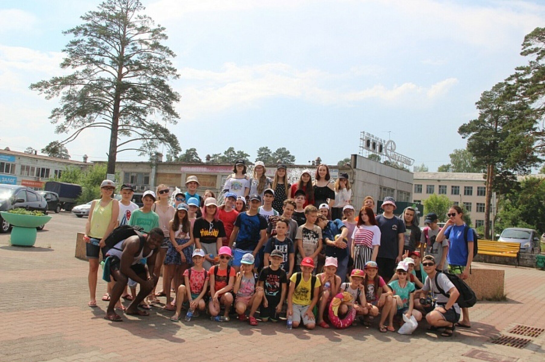 Детский лагерь