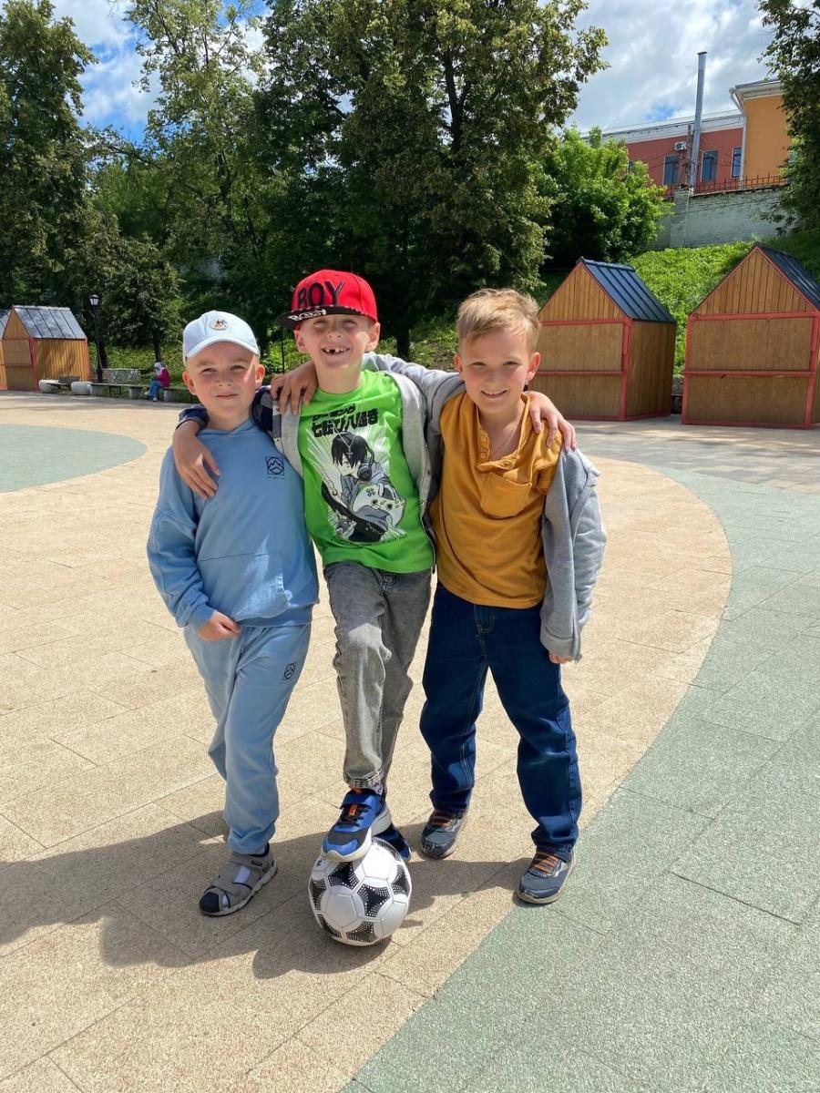 Детский лагерь