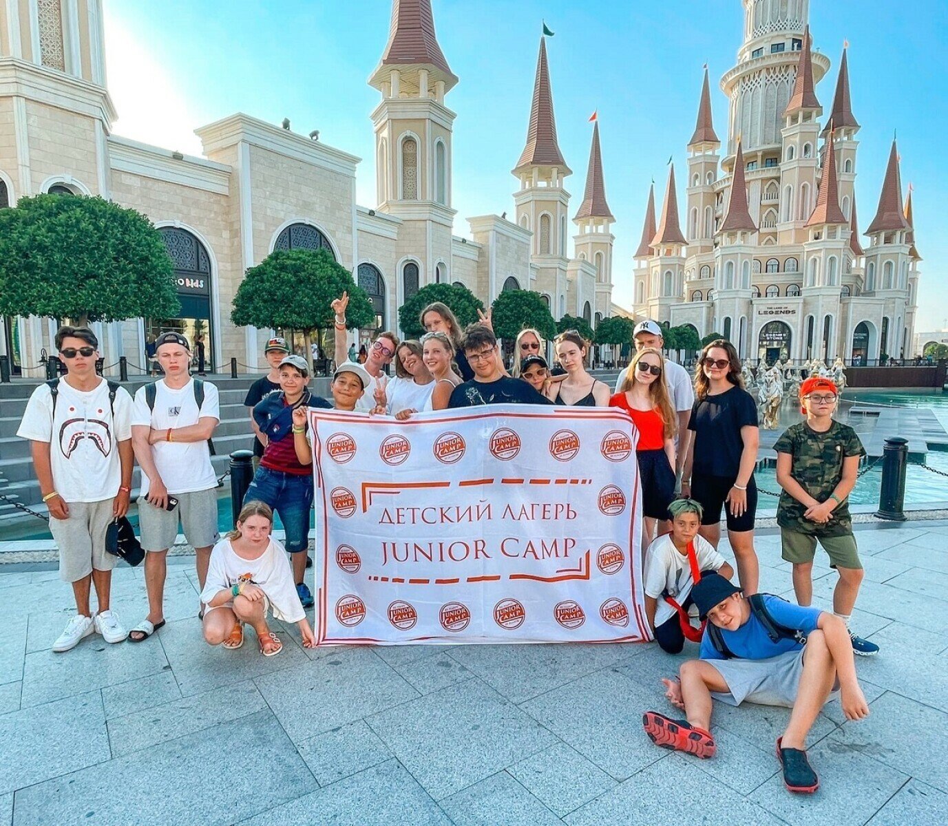 Junior Camp. Турция – экскурсионный лагерь, Турция, Кемер. Путевки в детский лагерь на 2025 год, фото программы 2