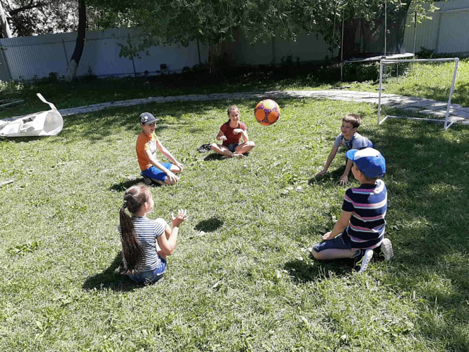 Детский лагерь