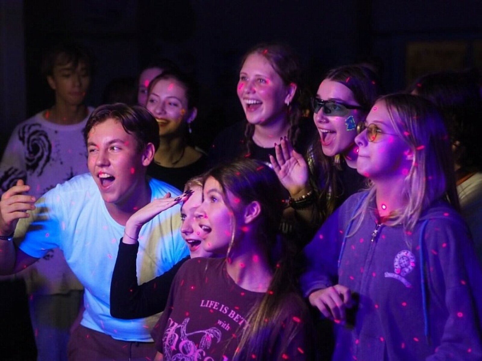 Детский лагерь