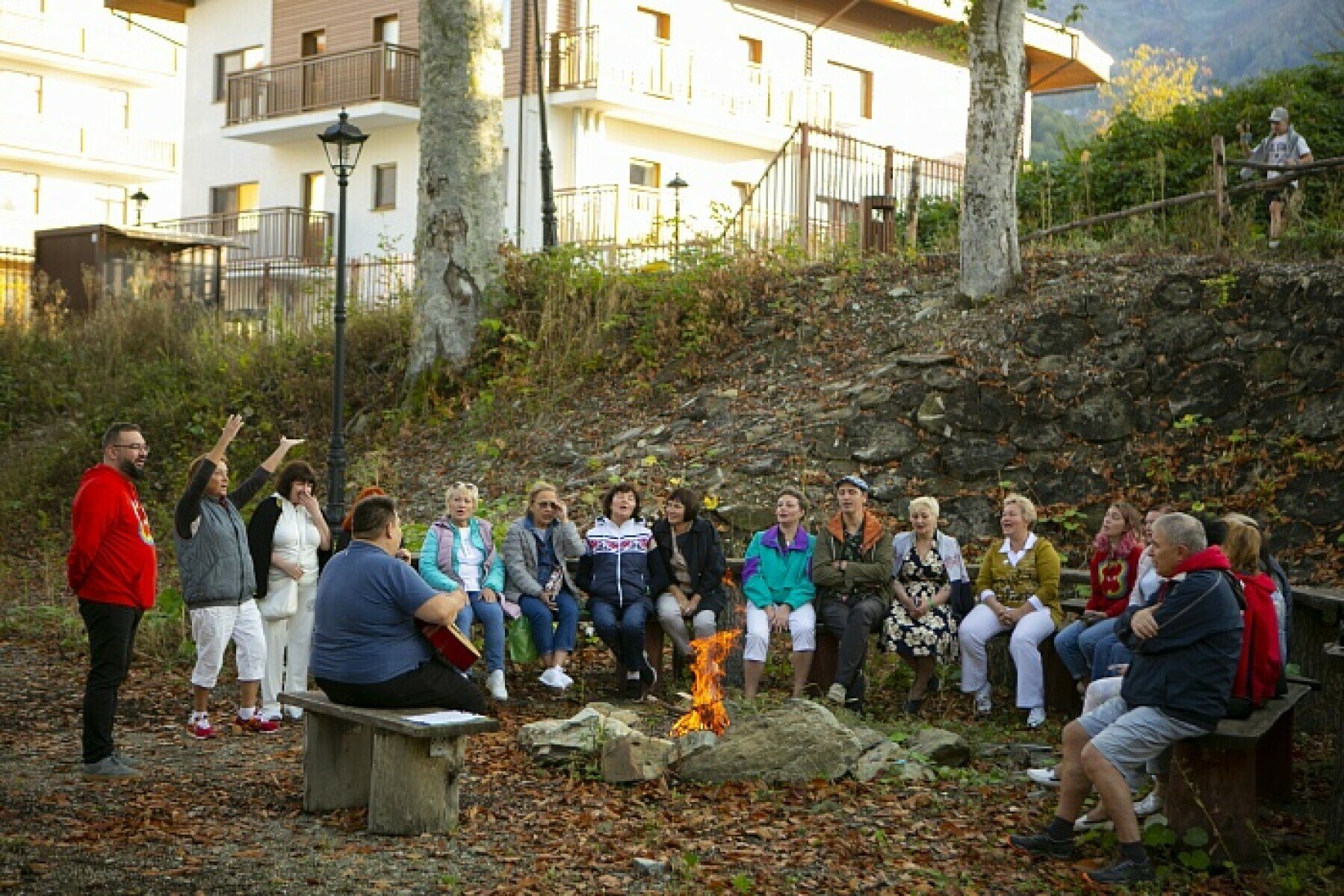 Детский лагерь