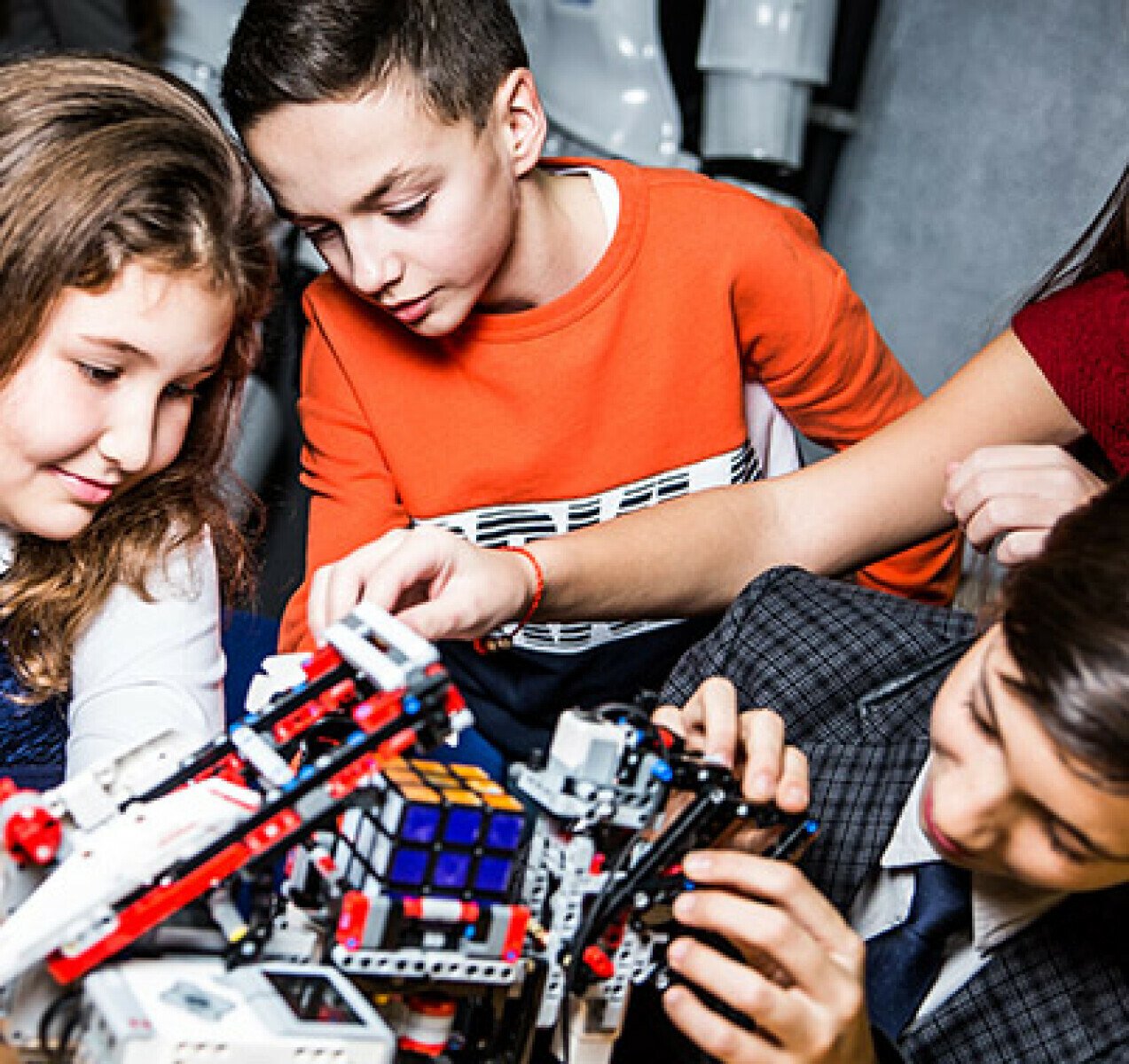 Детский лагерь