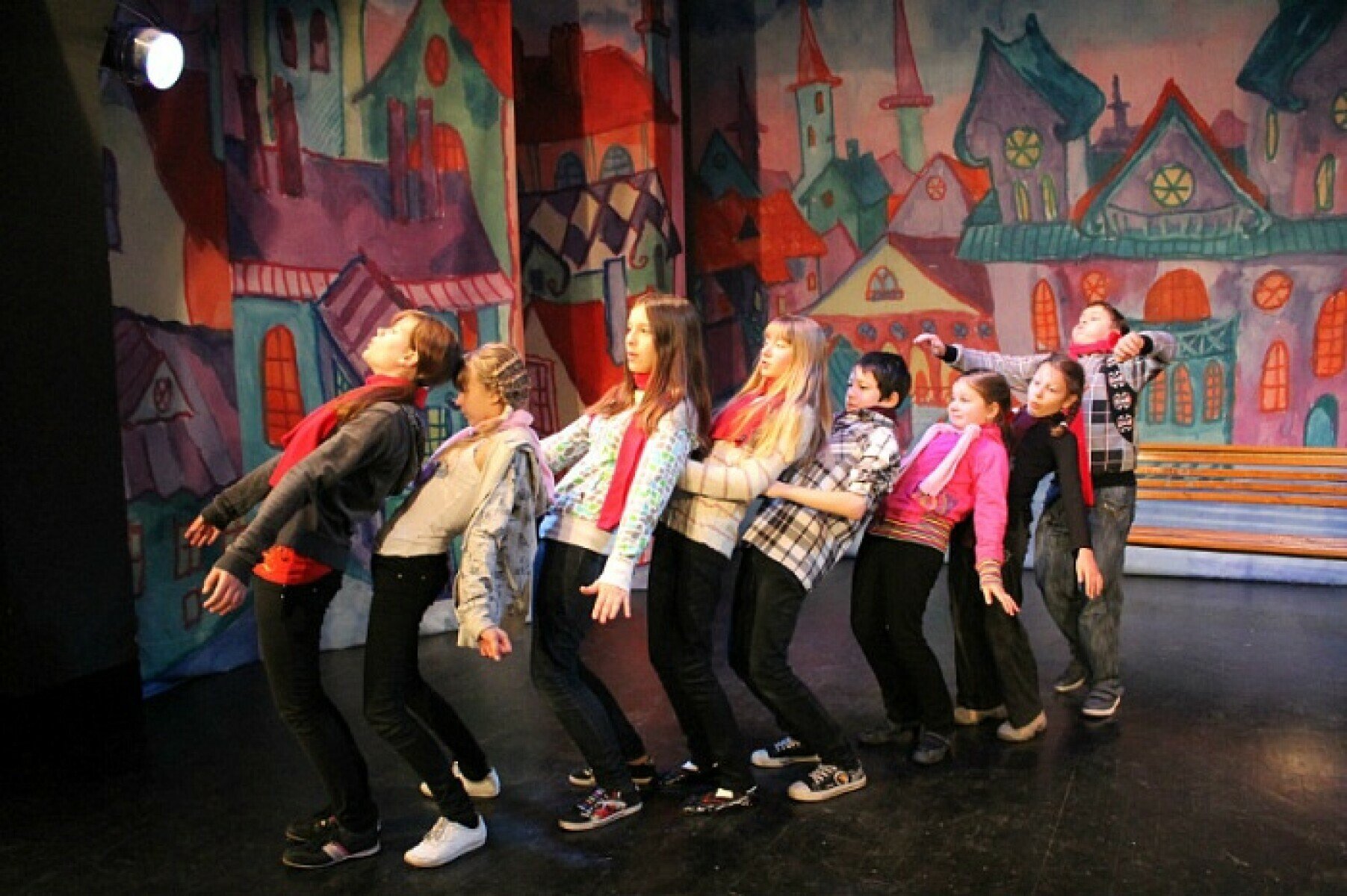 Детский лагерь