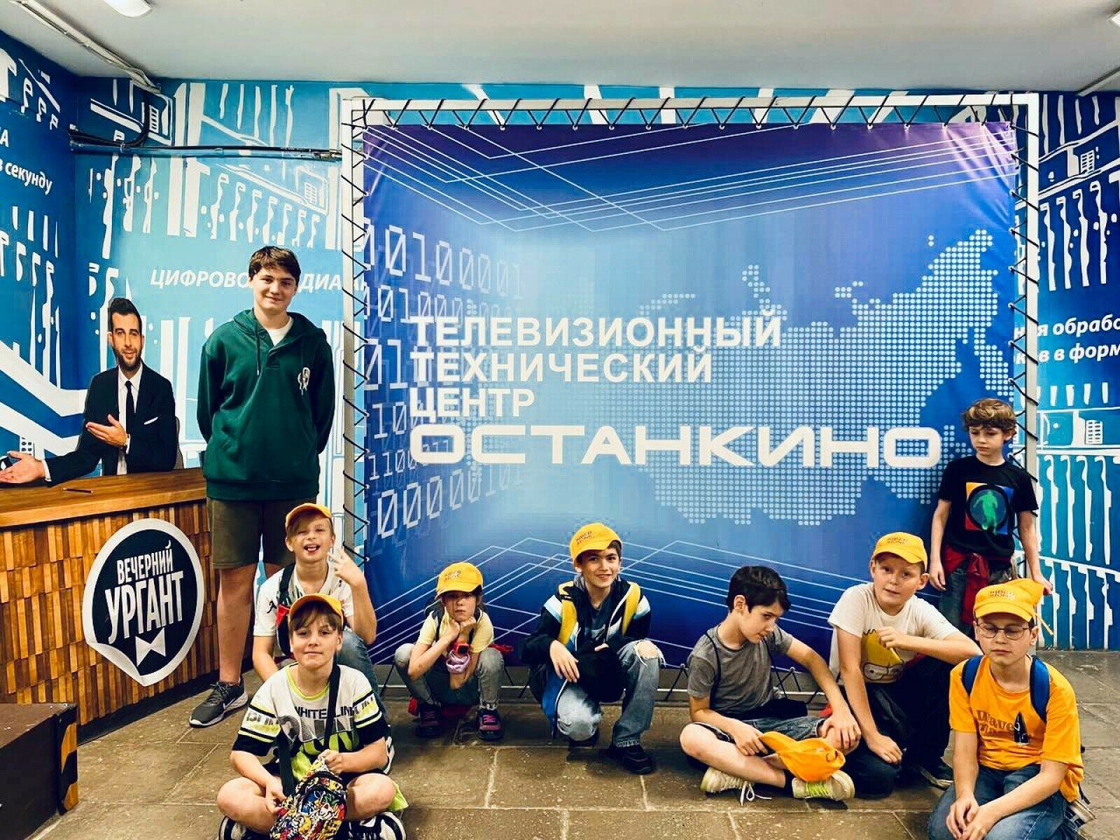 ИТ-Каникулы с KIBERone – городской лагерь, Москва, м. Бутырская. Путевки в детский лагерь на 2025 год, фото программы 7