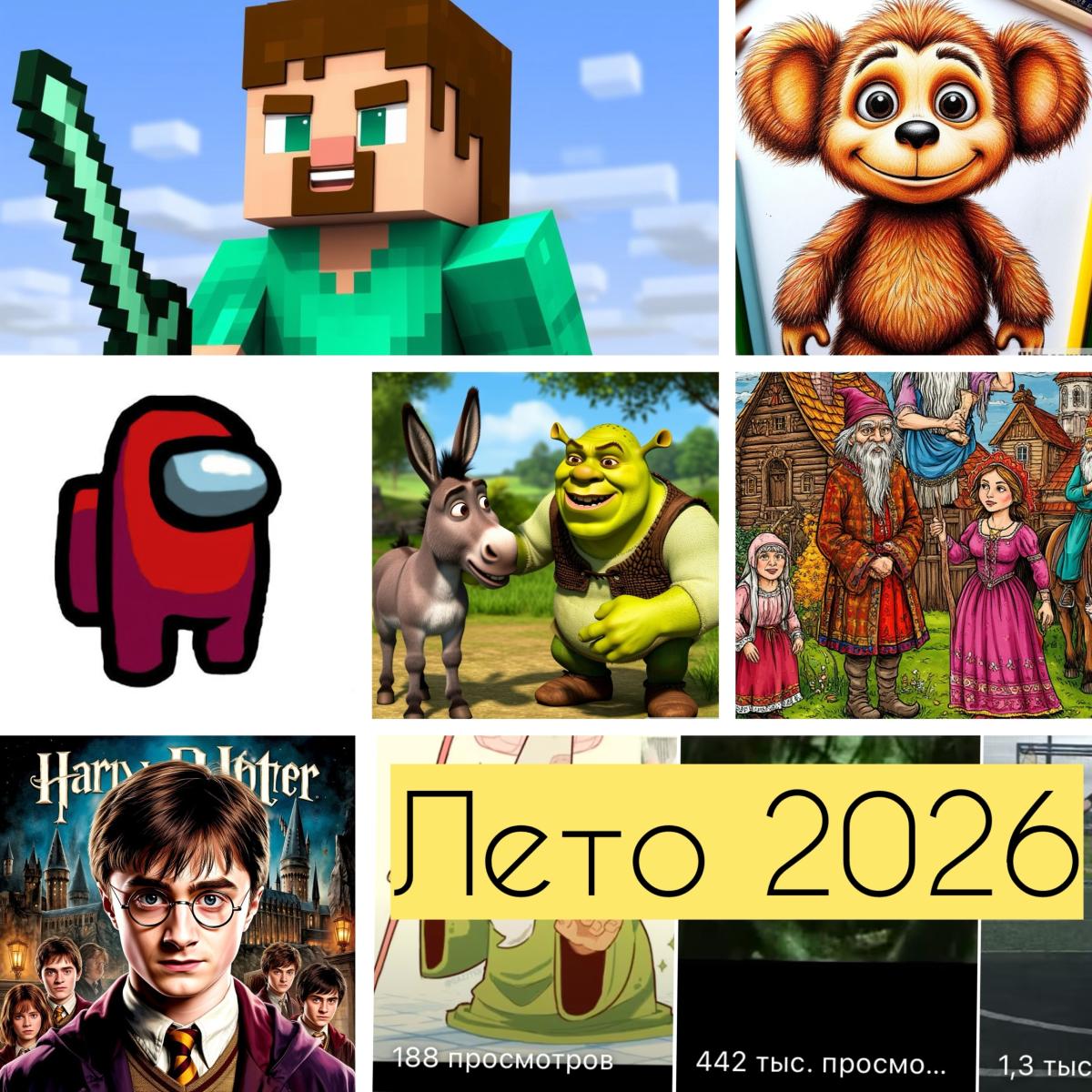 Детский лагерь