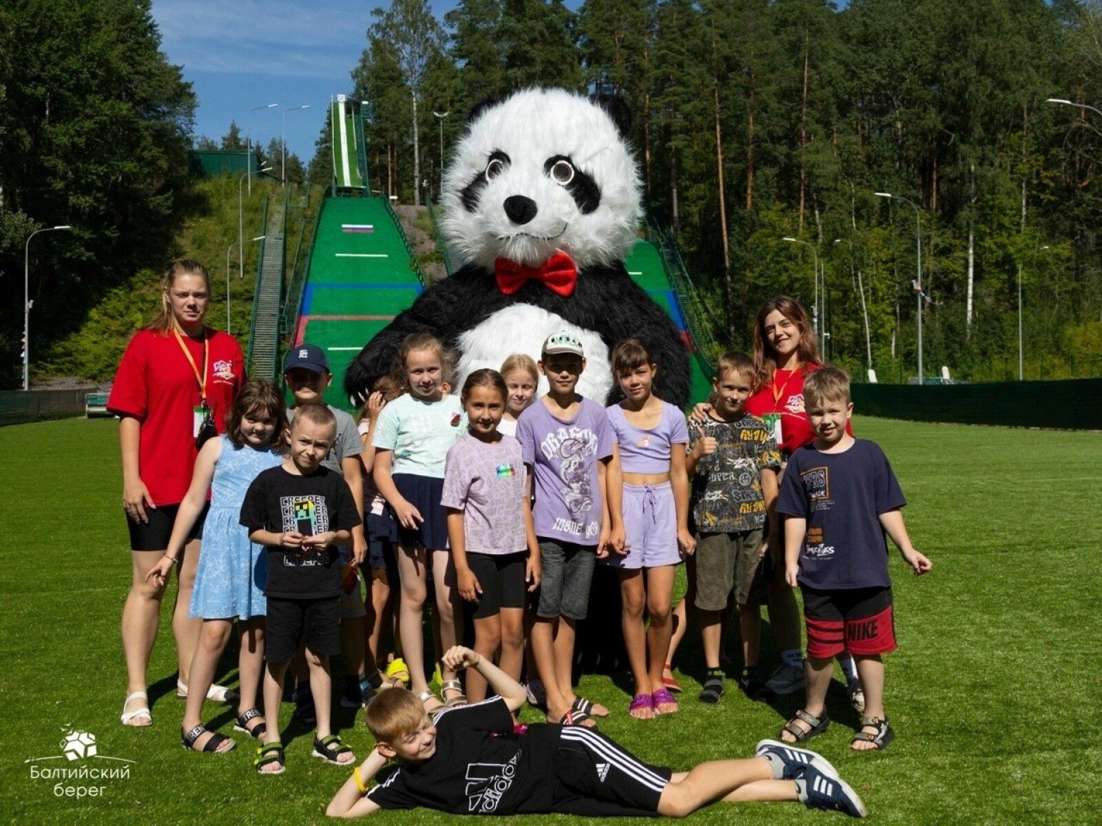 Детский лагерь