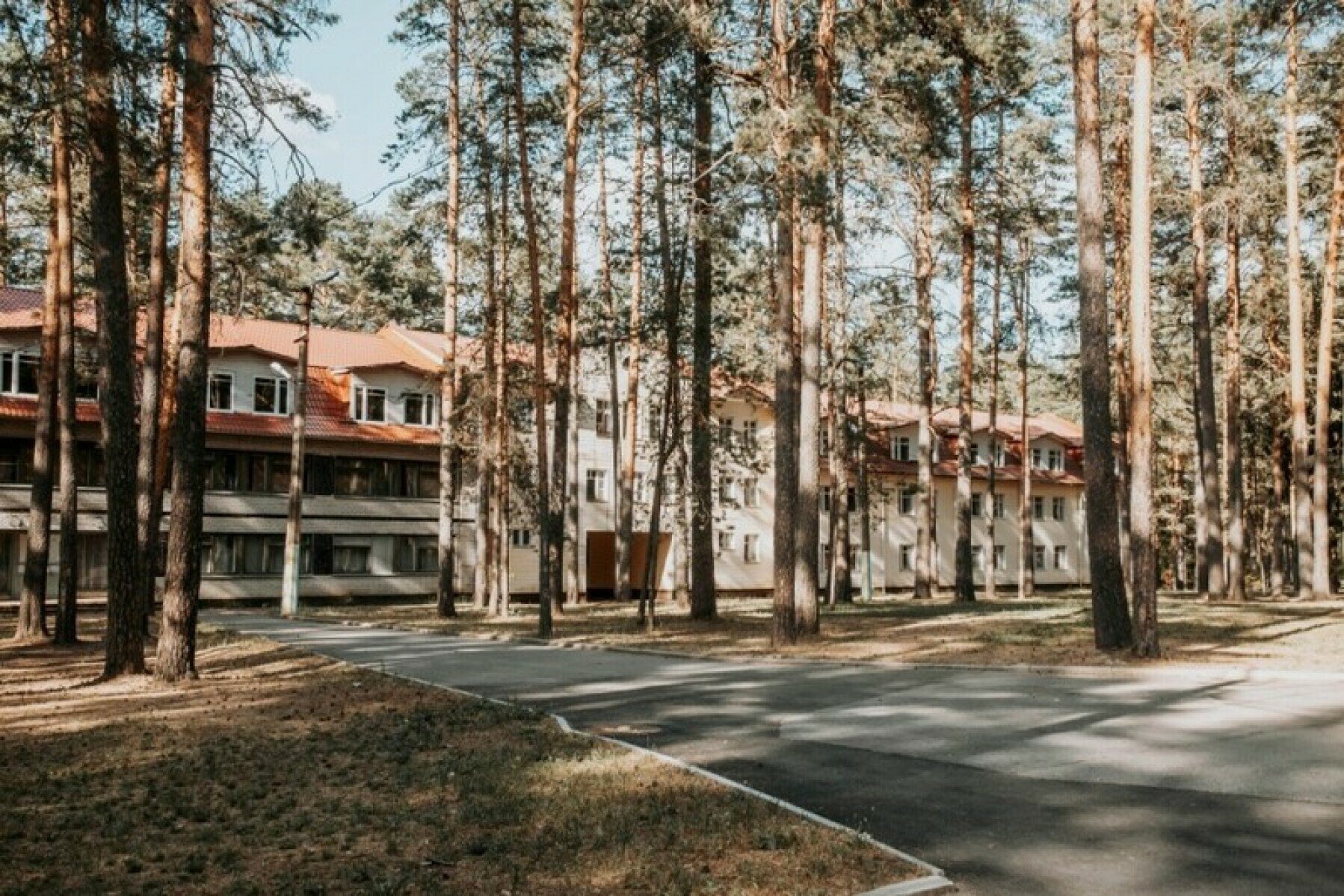 Пифагорка в ДОЛ Восход – творческий лагерь, Ленинградская область, Лужский район. Путевки в детский лагерь на 2025 год, фото размещения 1