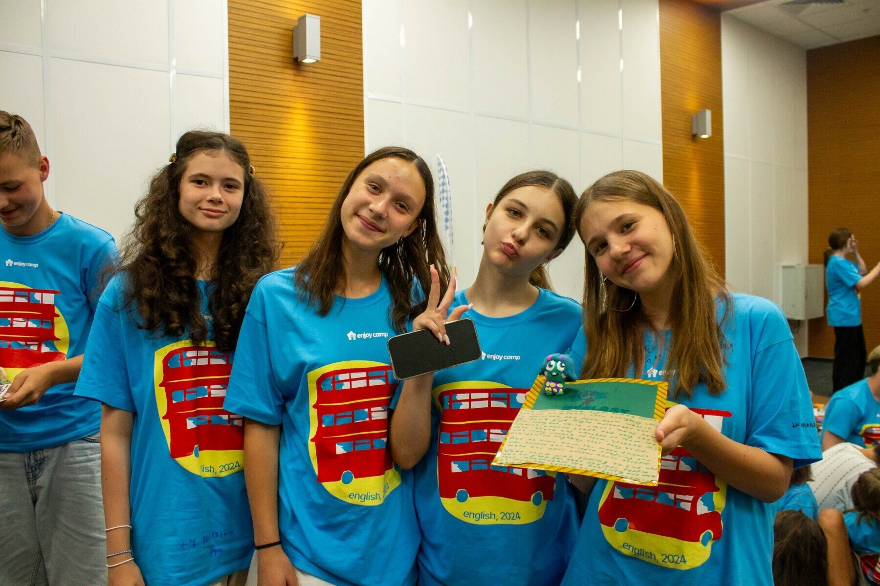 Enjoy Camp. Жаворонки – языковой лагерь, Московская обл., Одинцовский городской округ. Путевки в детский лагерь на 2025 год, фото программы 4