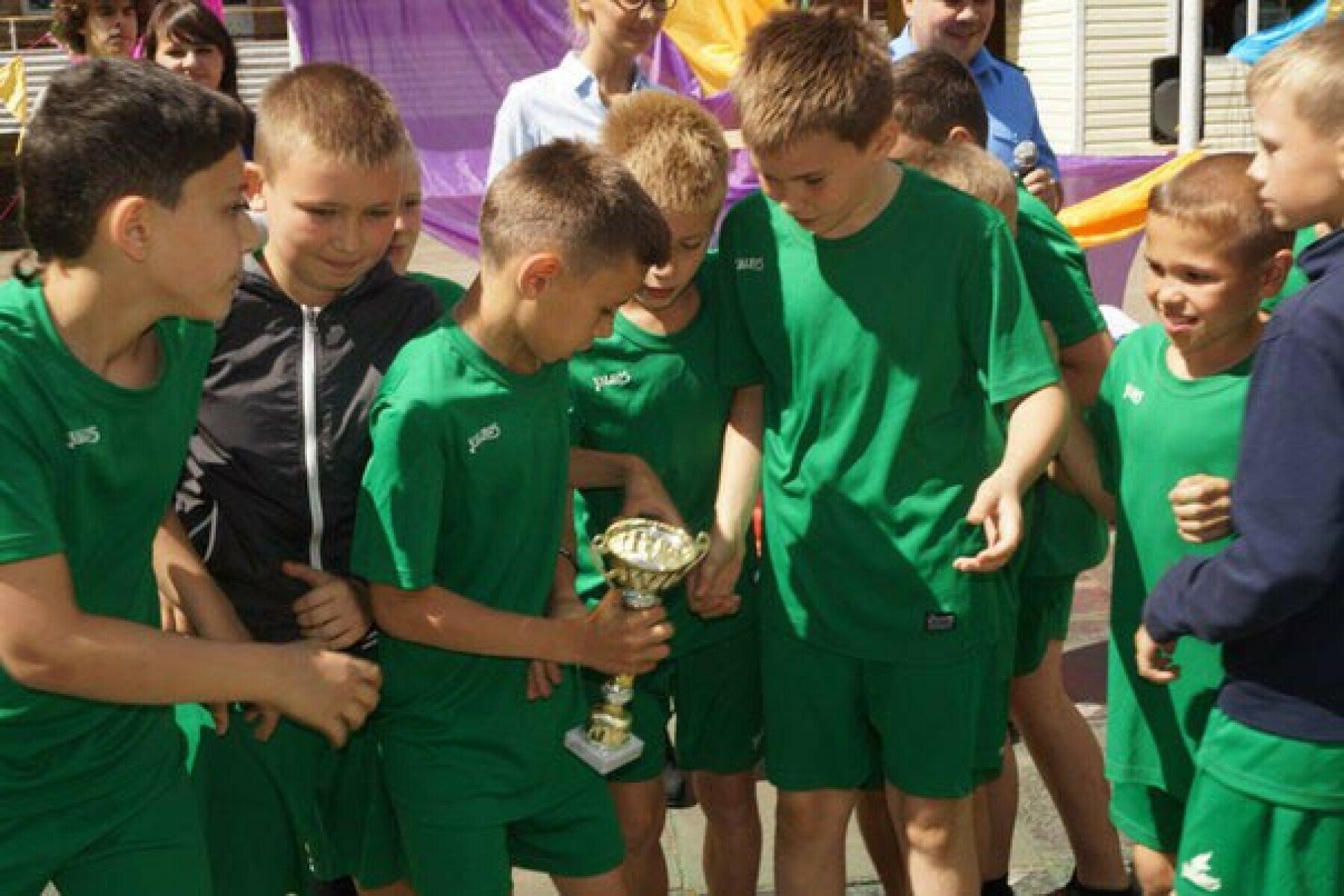 Детский лагерь