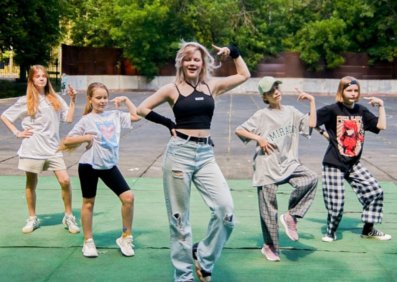 Детский лагерь