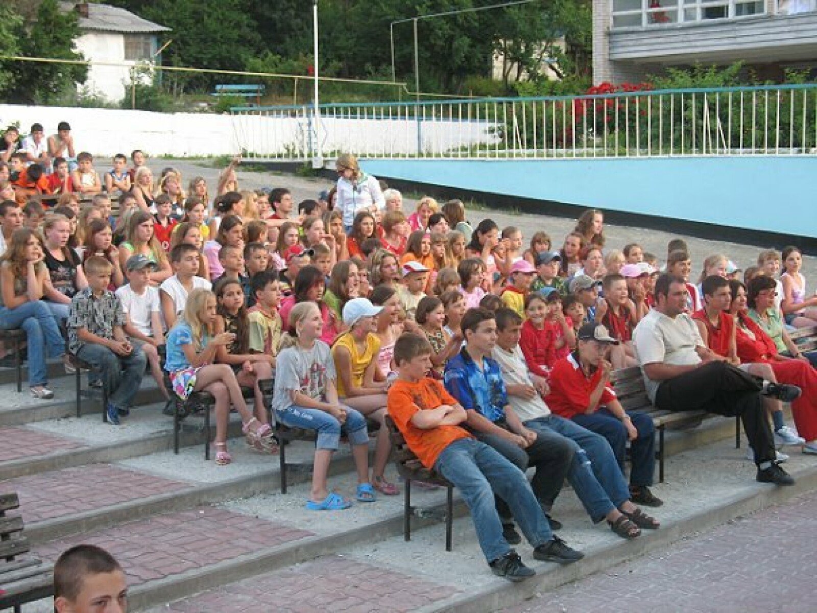 Лагерь Детский лагерь