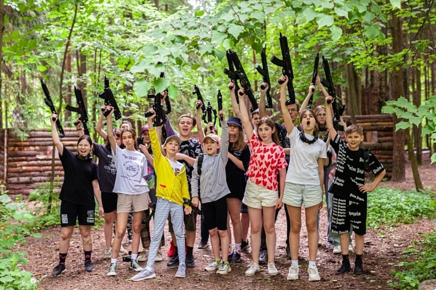 Детский лагерь