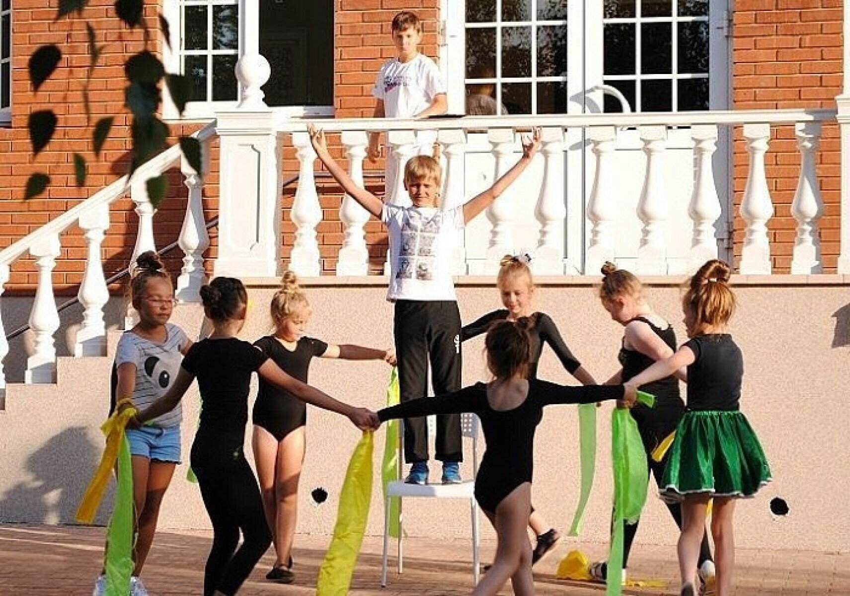 Детский лагерь