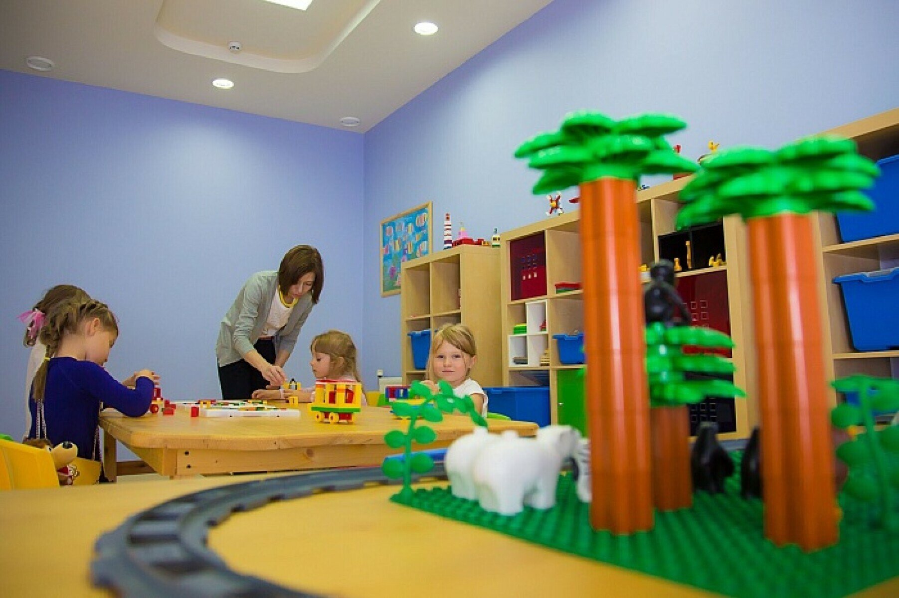 Детский лагерь