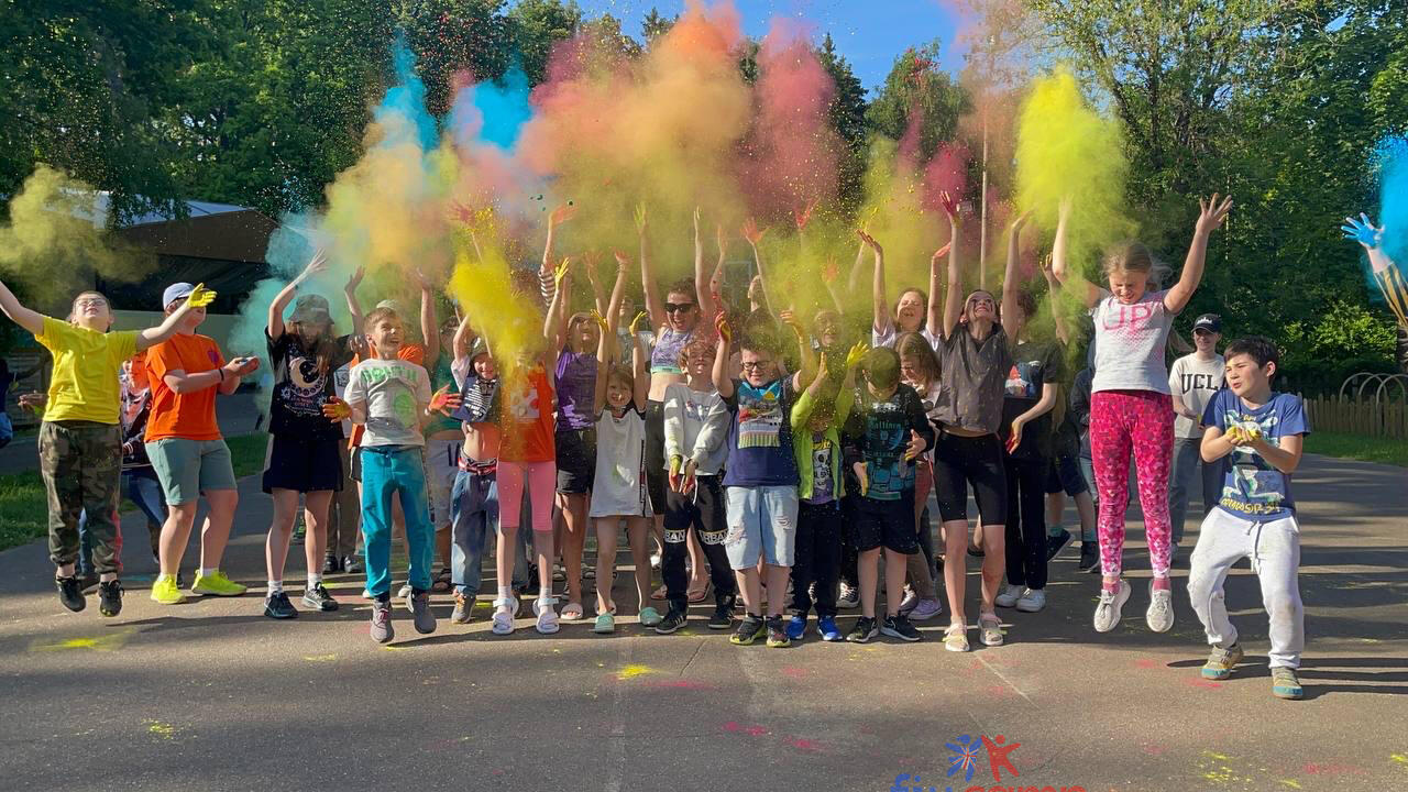 Детский лагерь