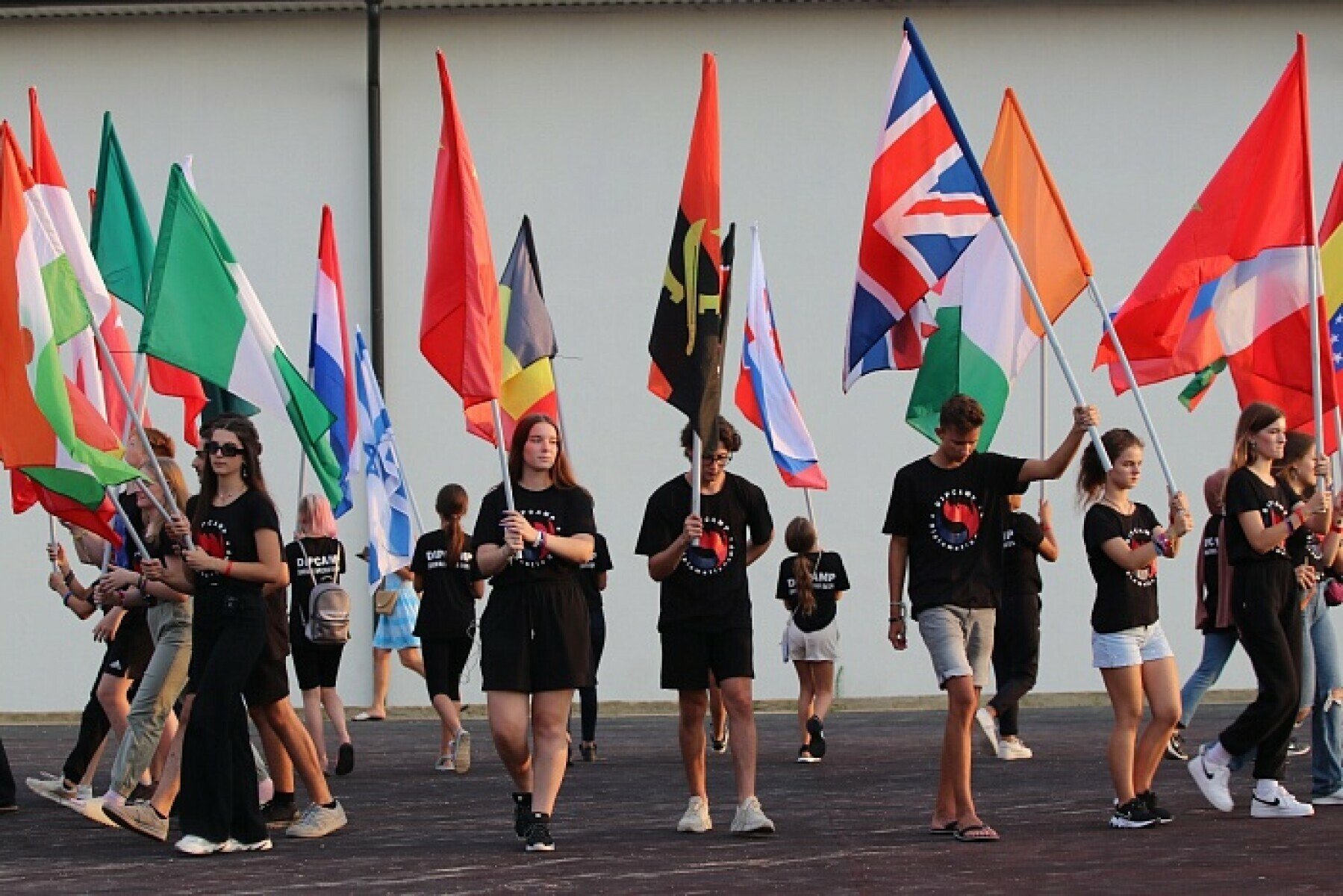 Детский лагерь