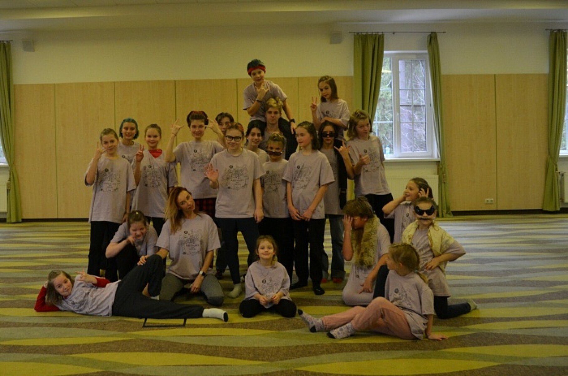 Детский лагерь