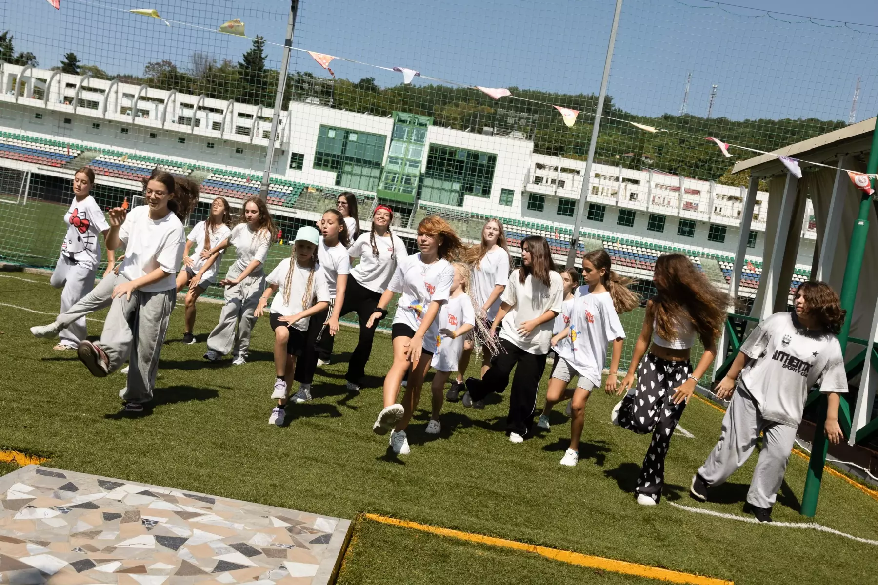 Детский лагерь