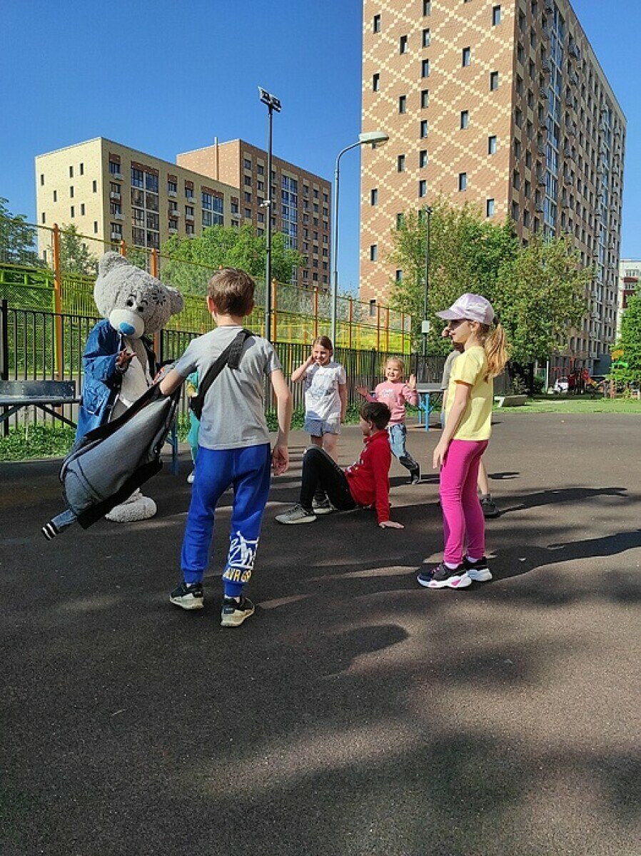 Детский лагерь