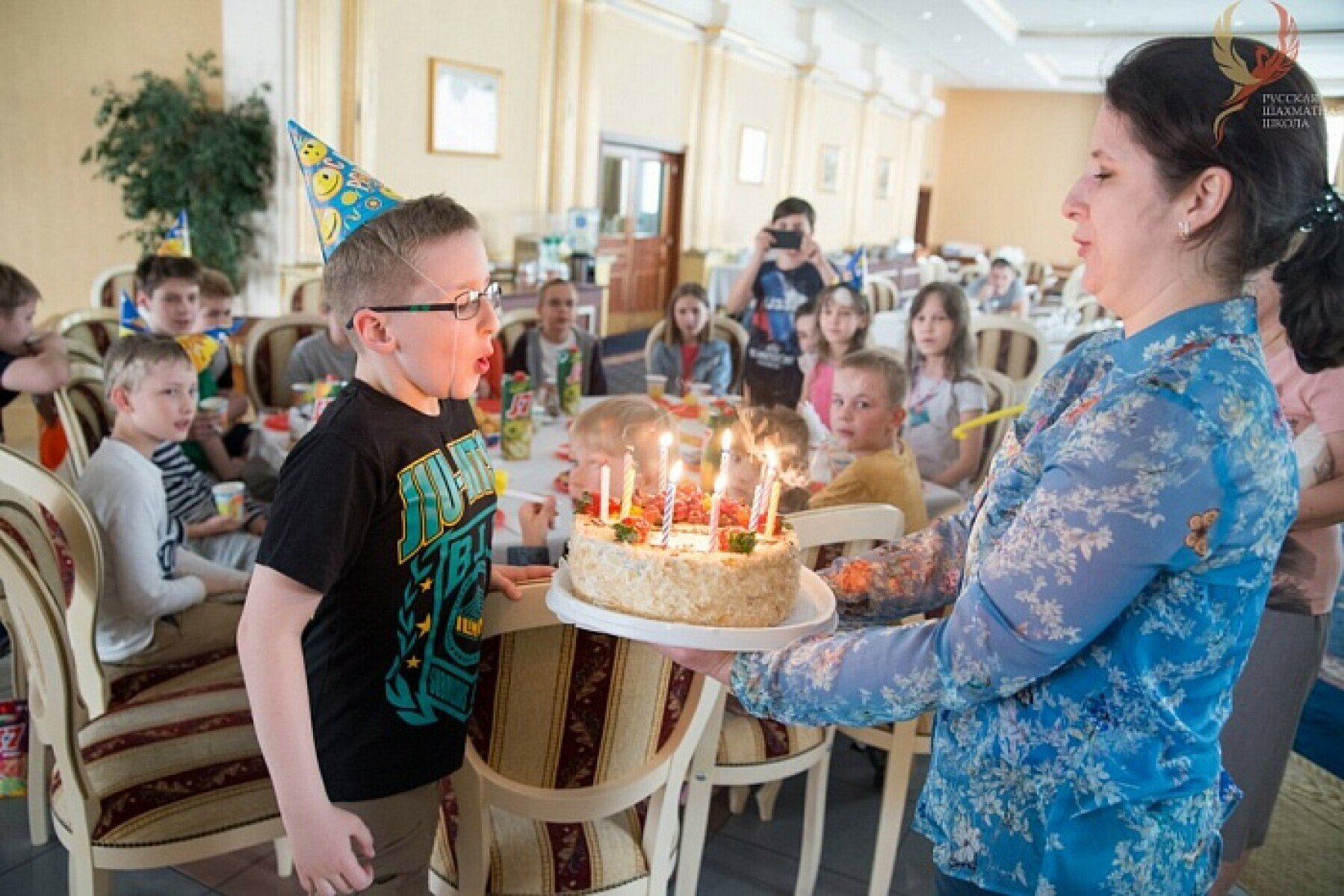 Детский лагерь