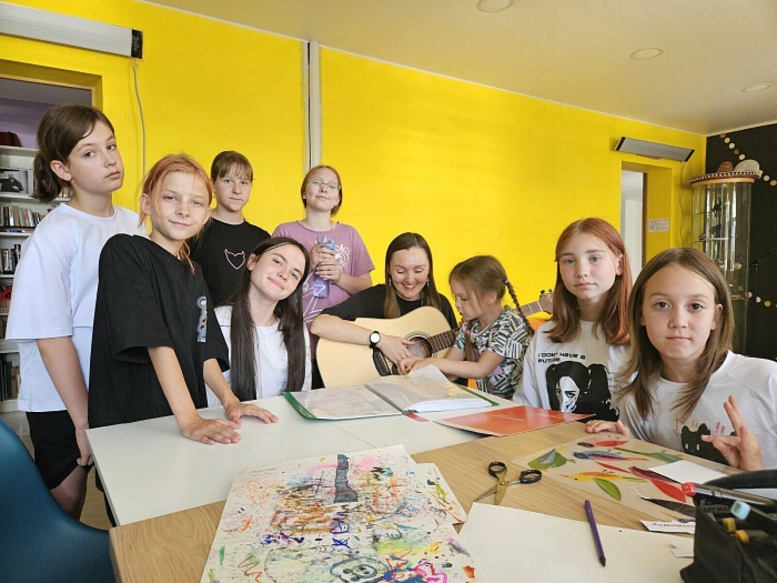 Детский лагерь