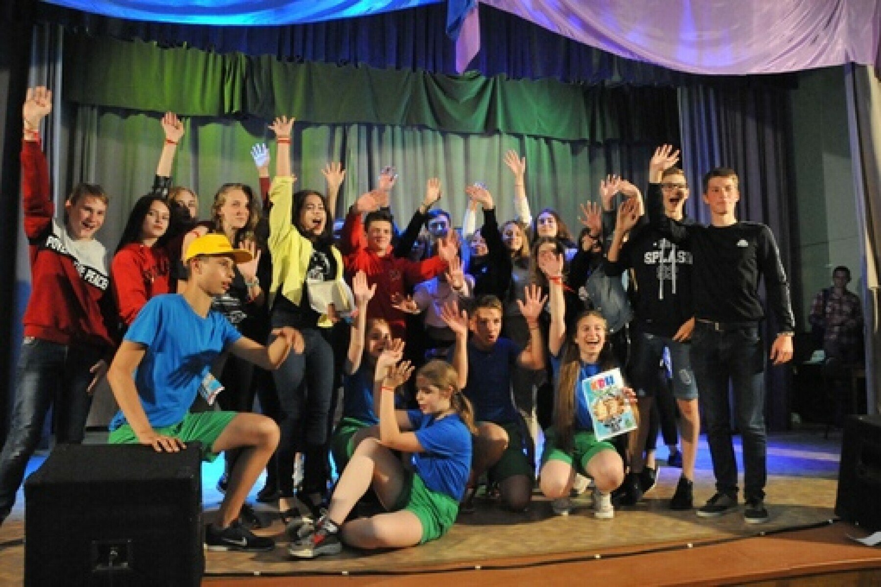 Детский лагерь