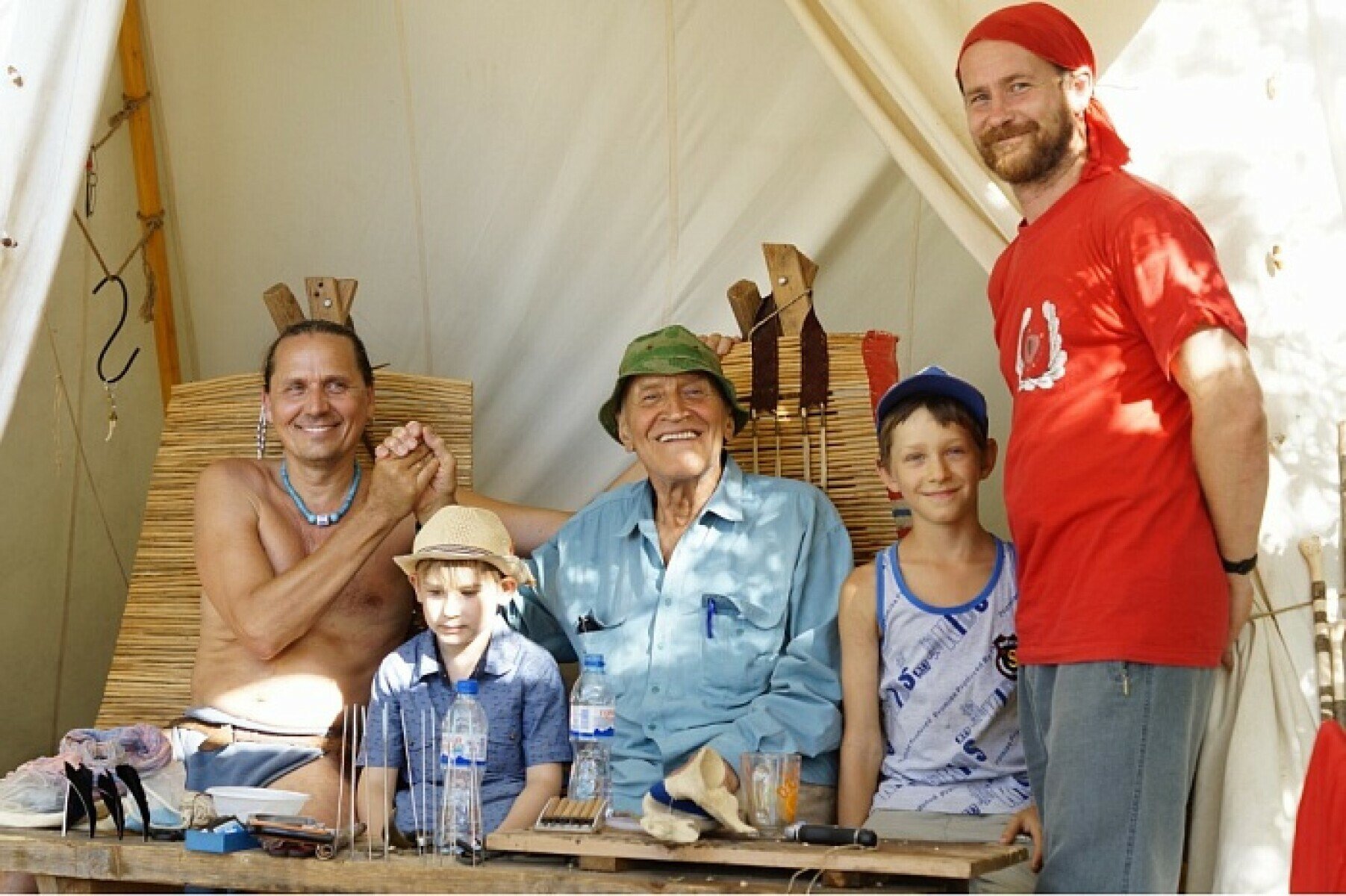 Детский лагерь