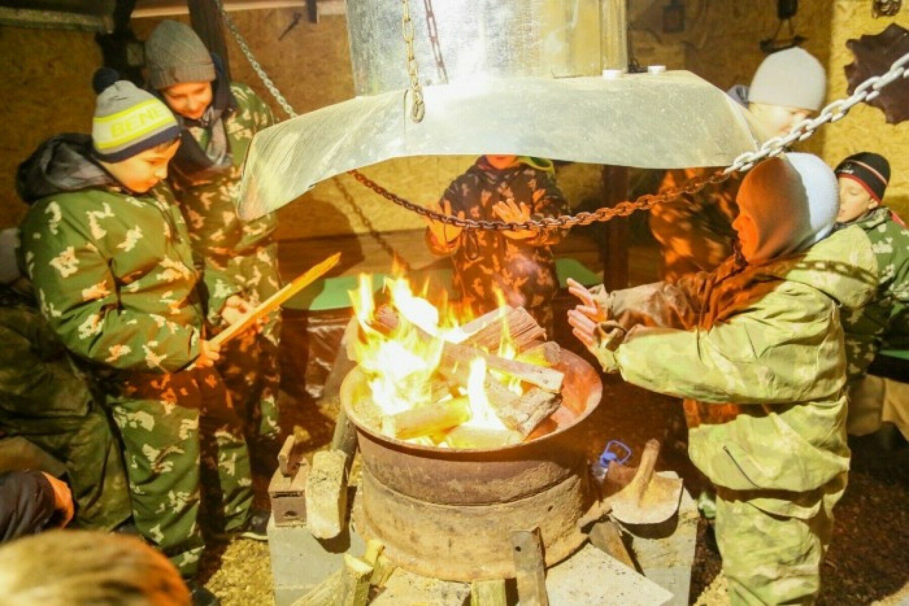 Детский лагерь