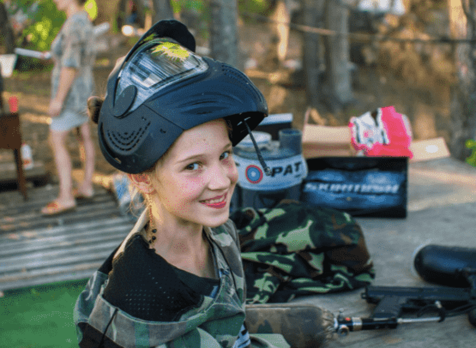 Детский лагерь