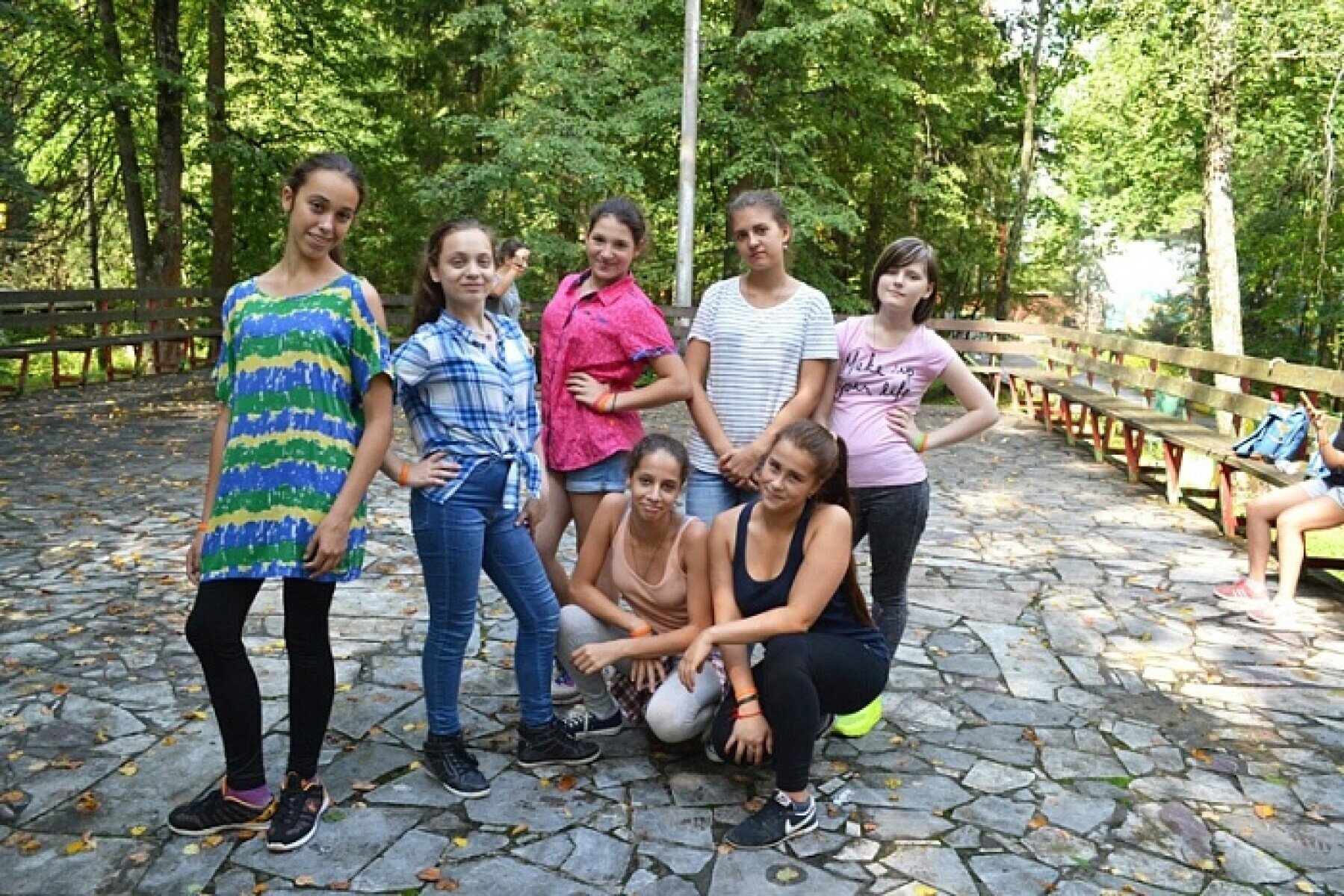 Детский лагерь