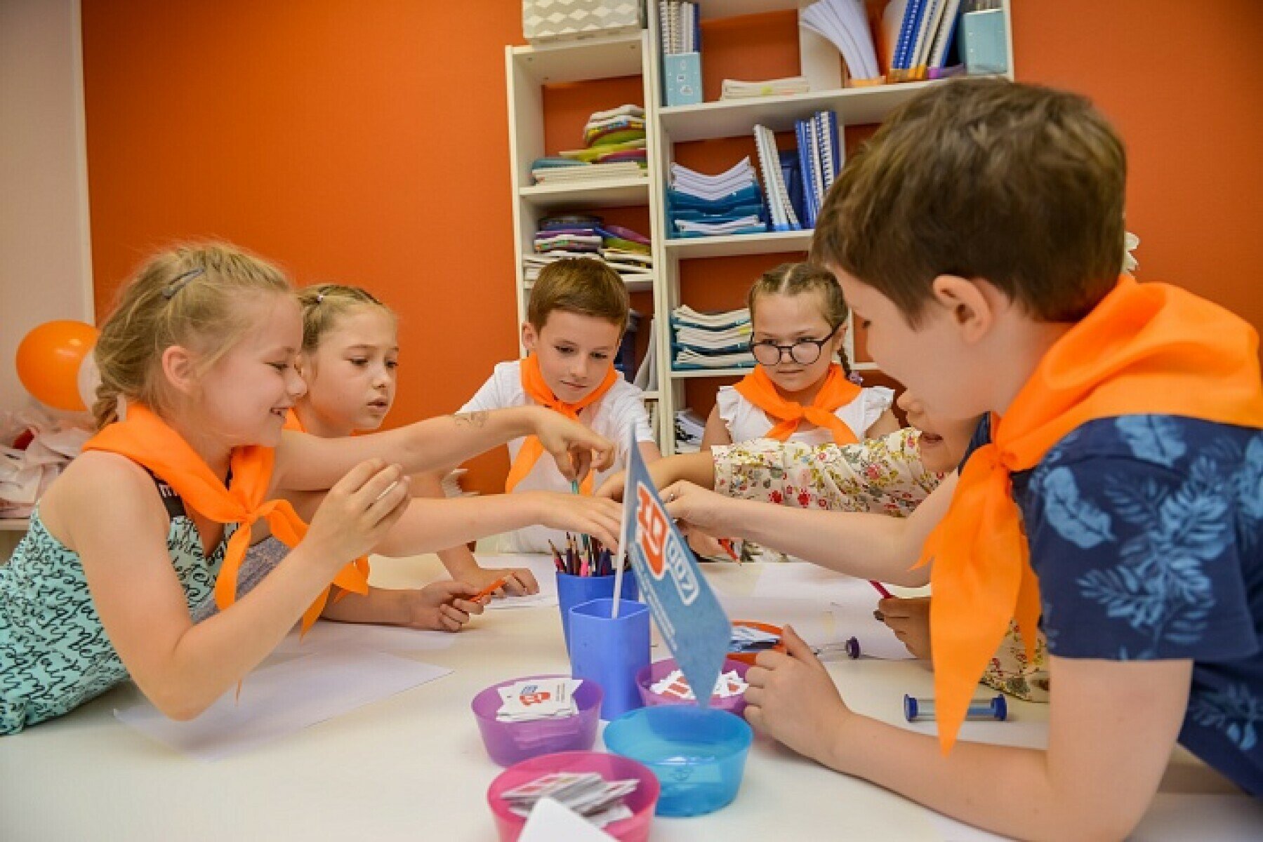 Детский лагерь