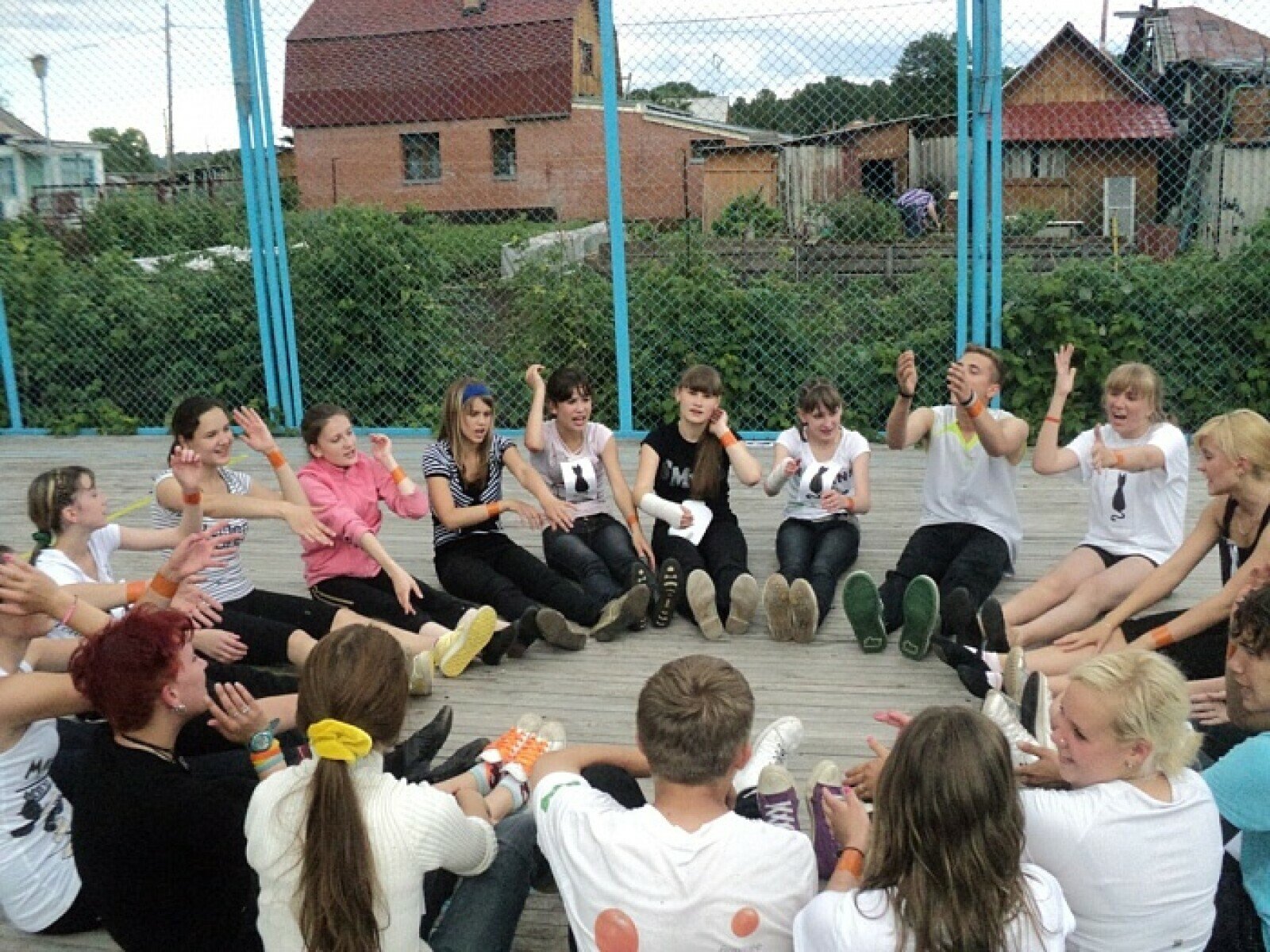 Детский лагерь