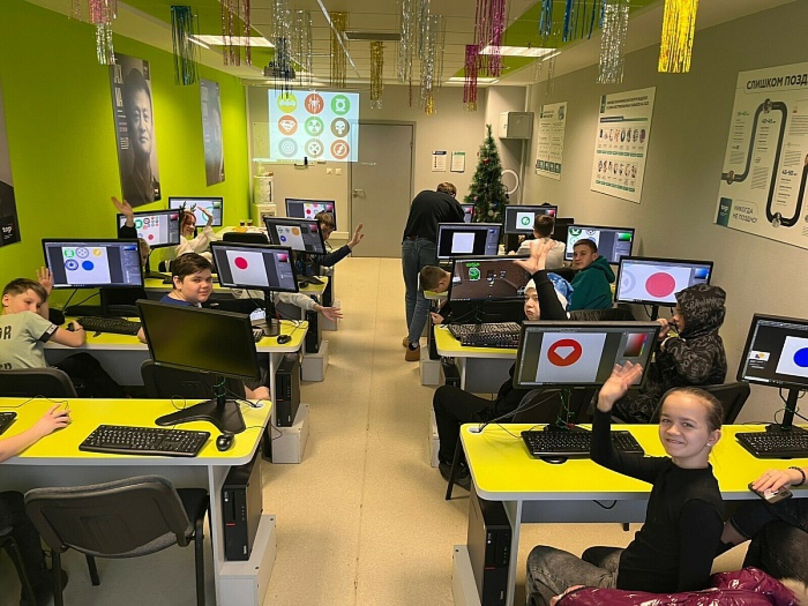 Детский лагерь