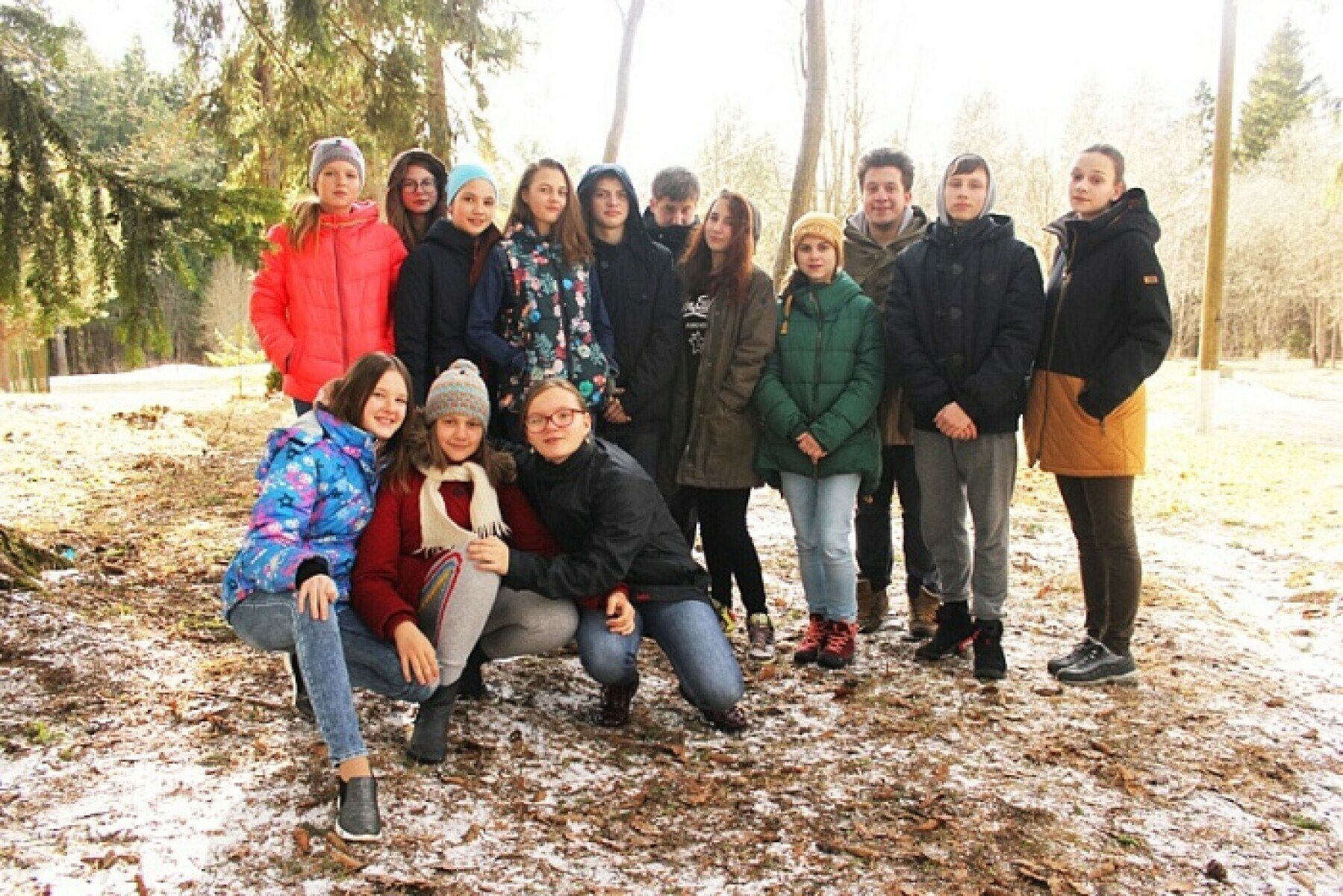 Детский лагерь