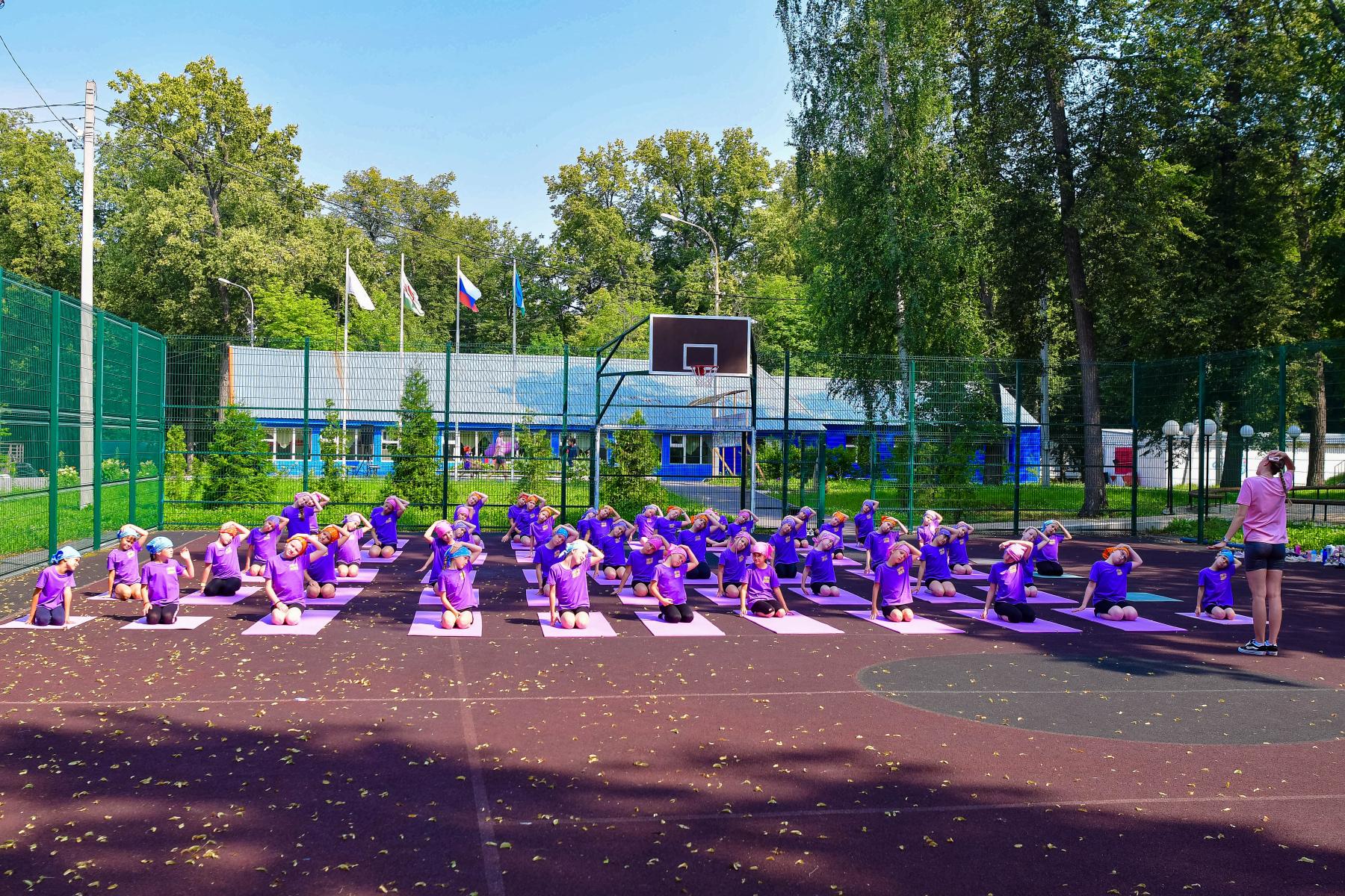 Детский лагерь