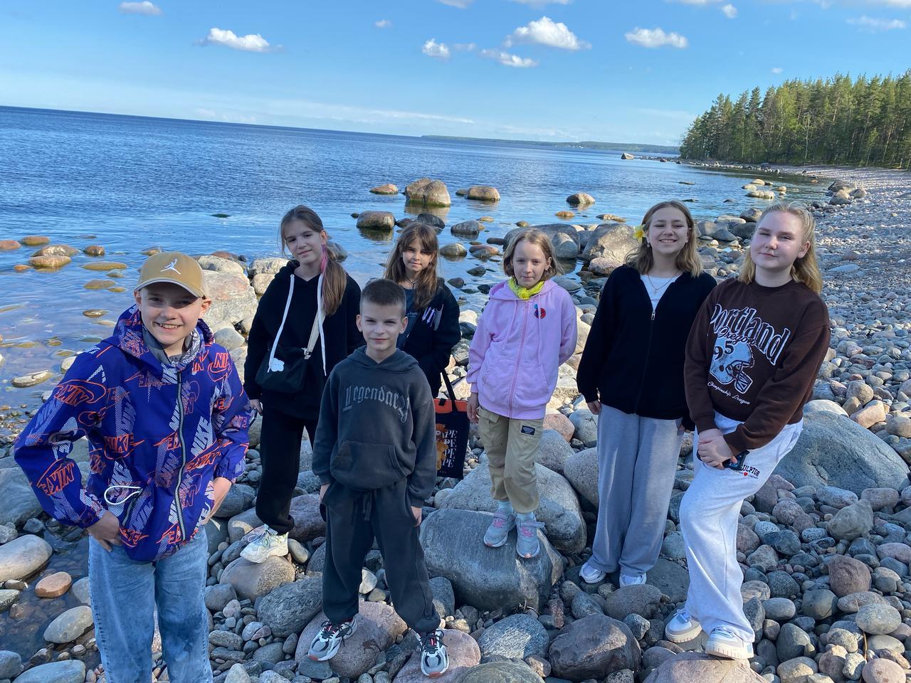 Детский лагерь