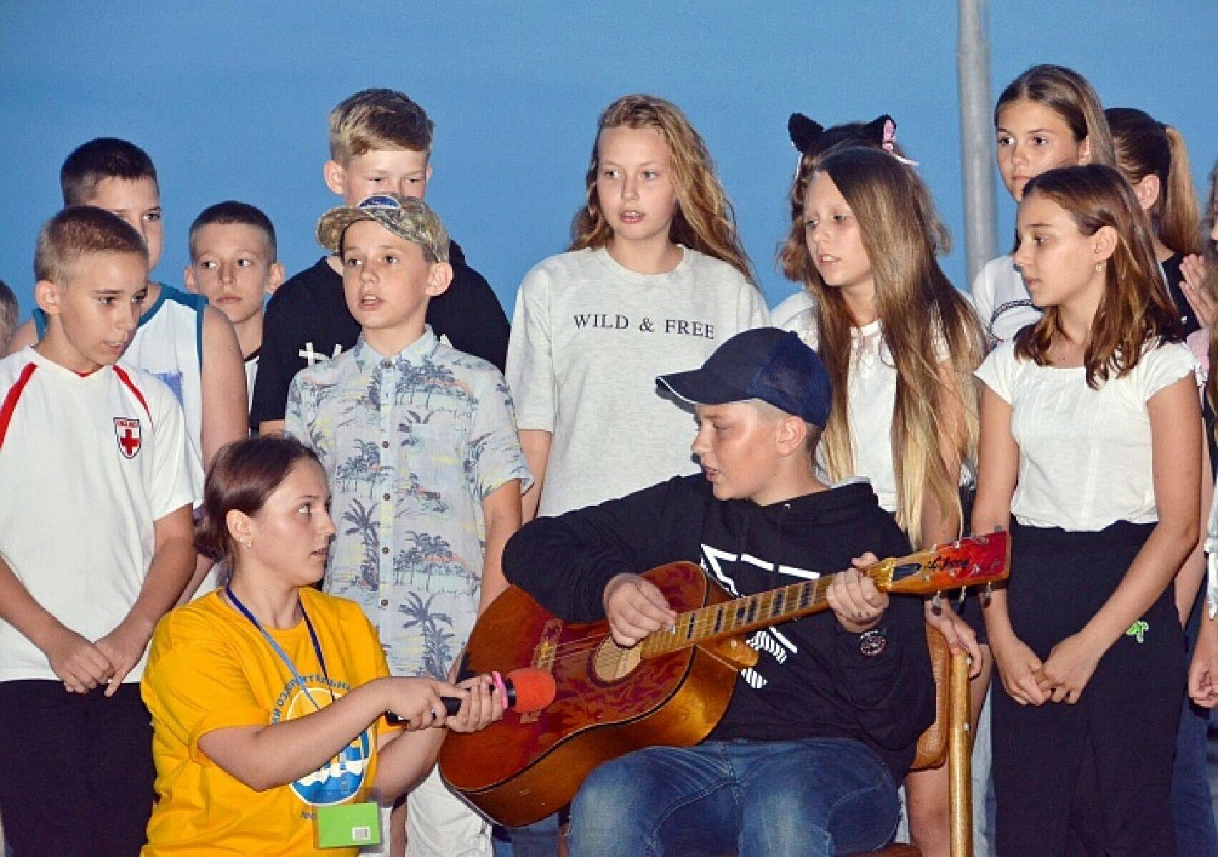 Детский лагерь