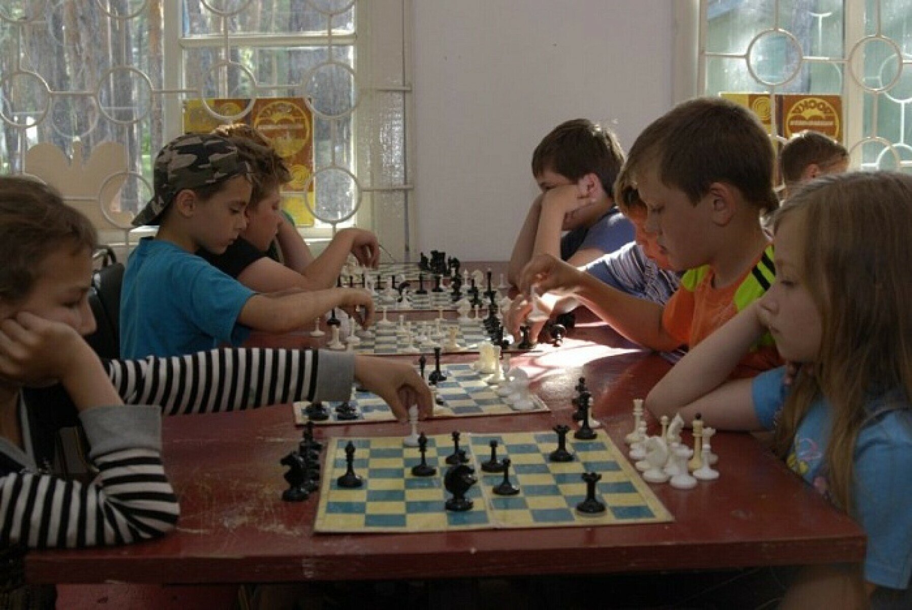 Детский лагерь