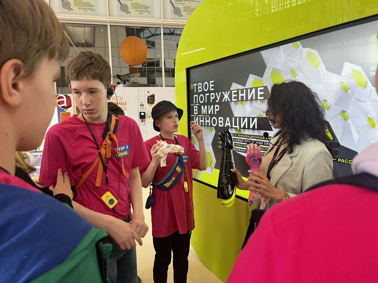 Каникулы в Подмосковье с Академией ТОП – языковой лагерь, Московская обл., Одинцово. Путевки в детский лагерь на 2025 год, фото программы 7