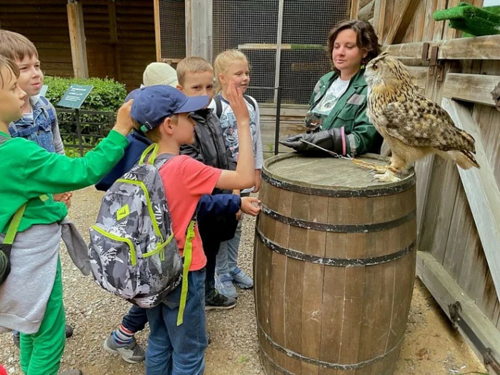 Детский лагерь