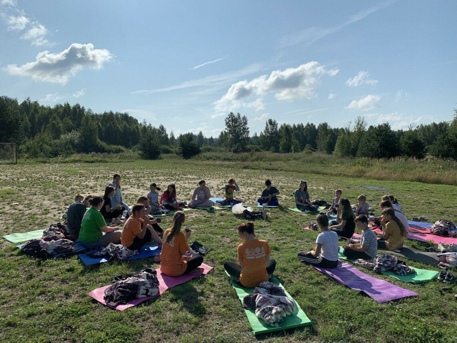 Terra Nostra Camp – туристический лагерь, Московская обл., Шатура. Путевки в детский лагерь на 2025 год, фото программы 2