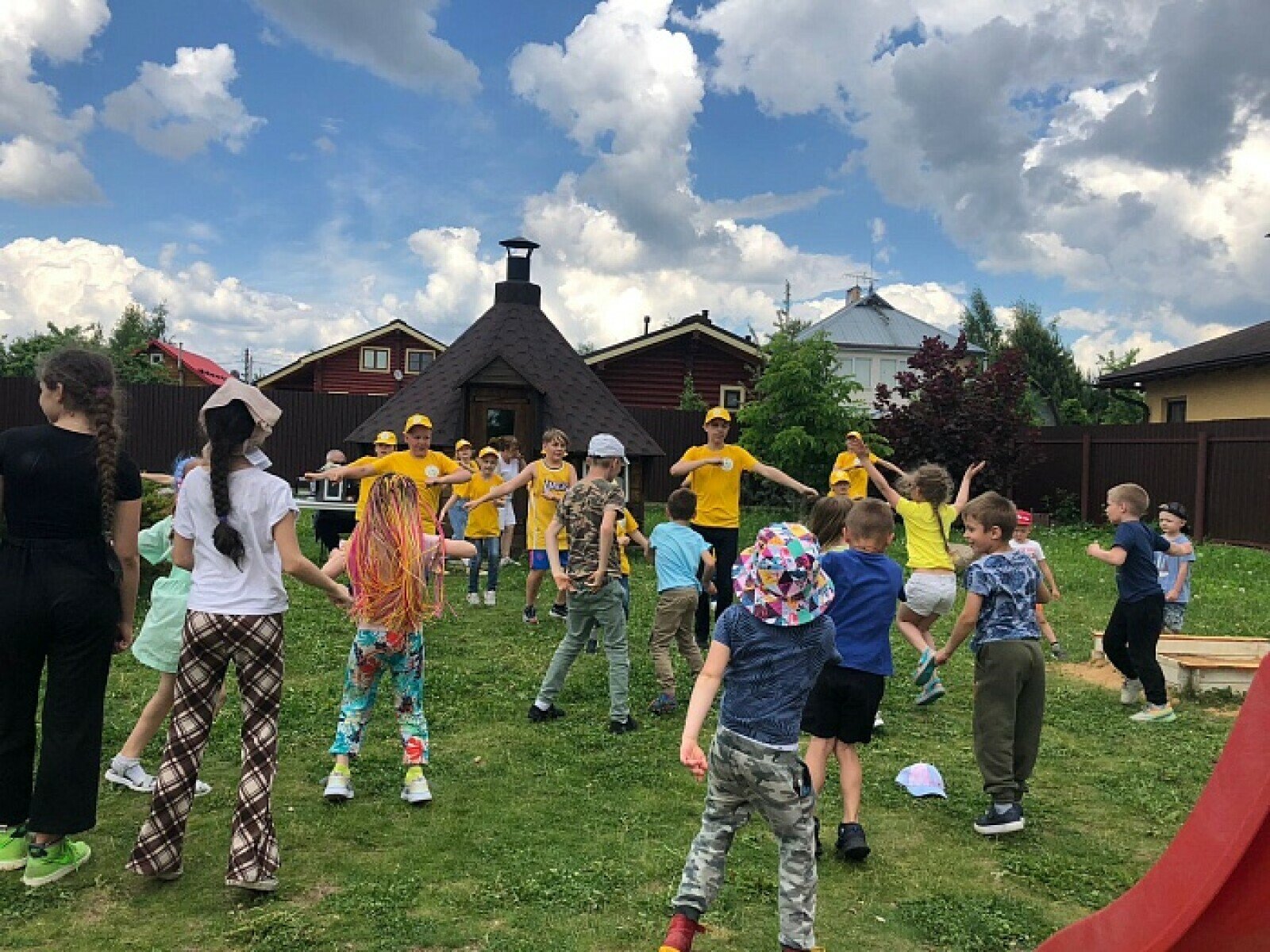 Детский лагерь