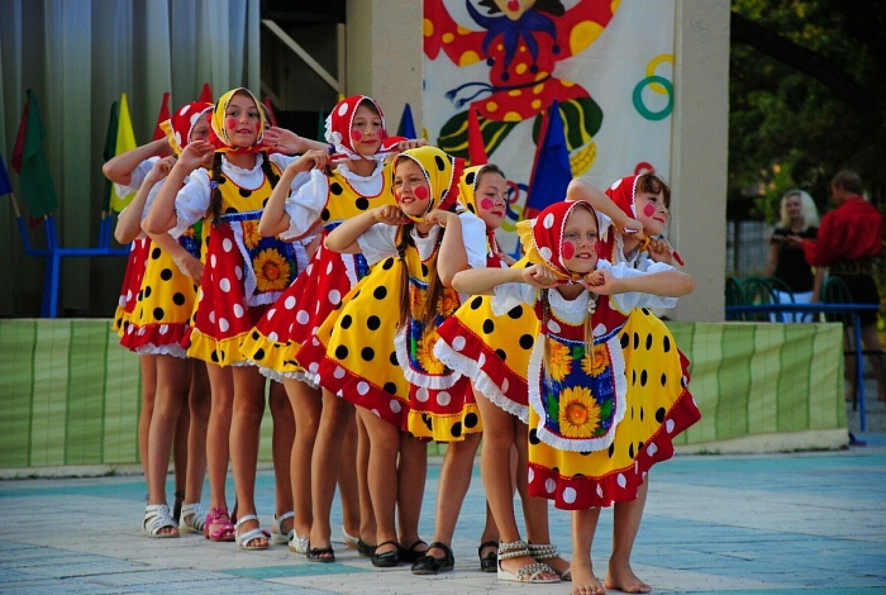 Лагерь Детский лагерь