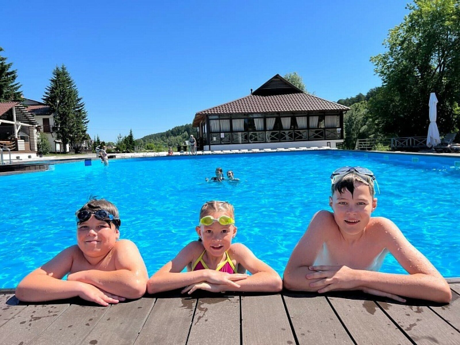 Детский лагерь