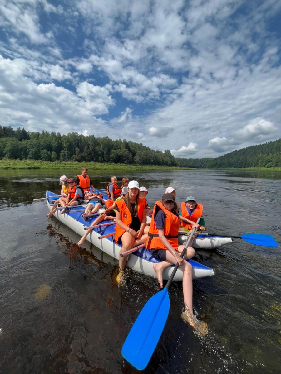 Детский лагерь