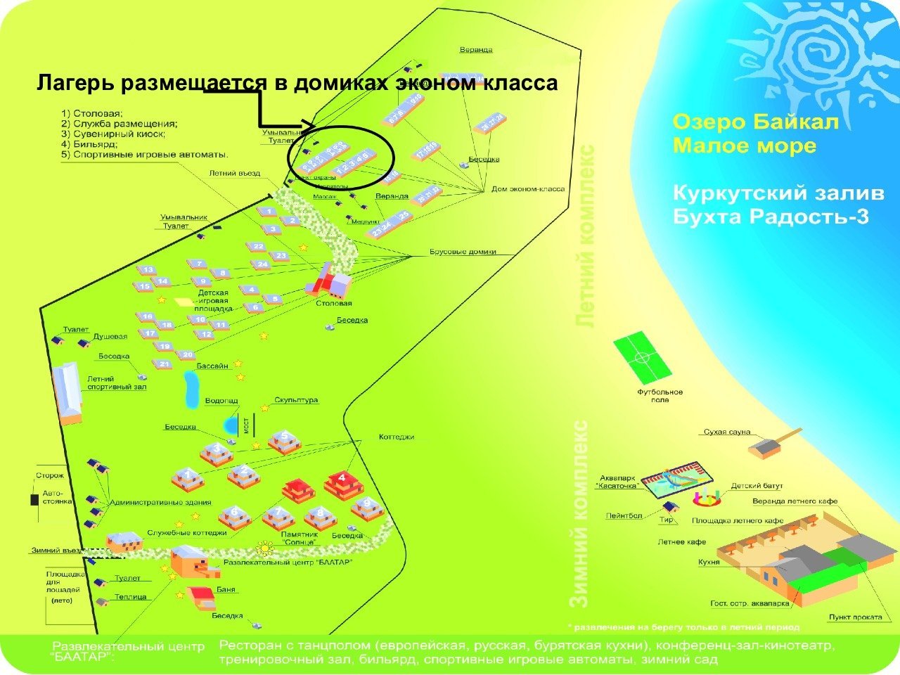 «Open stars» – творческий лагерь, Иркутская область, Ольхонский район. Путевки в детский лагерь на 2023 год, фото размещения 6