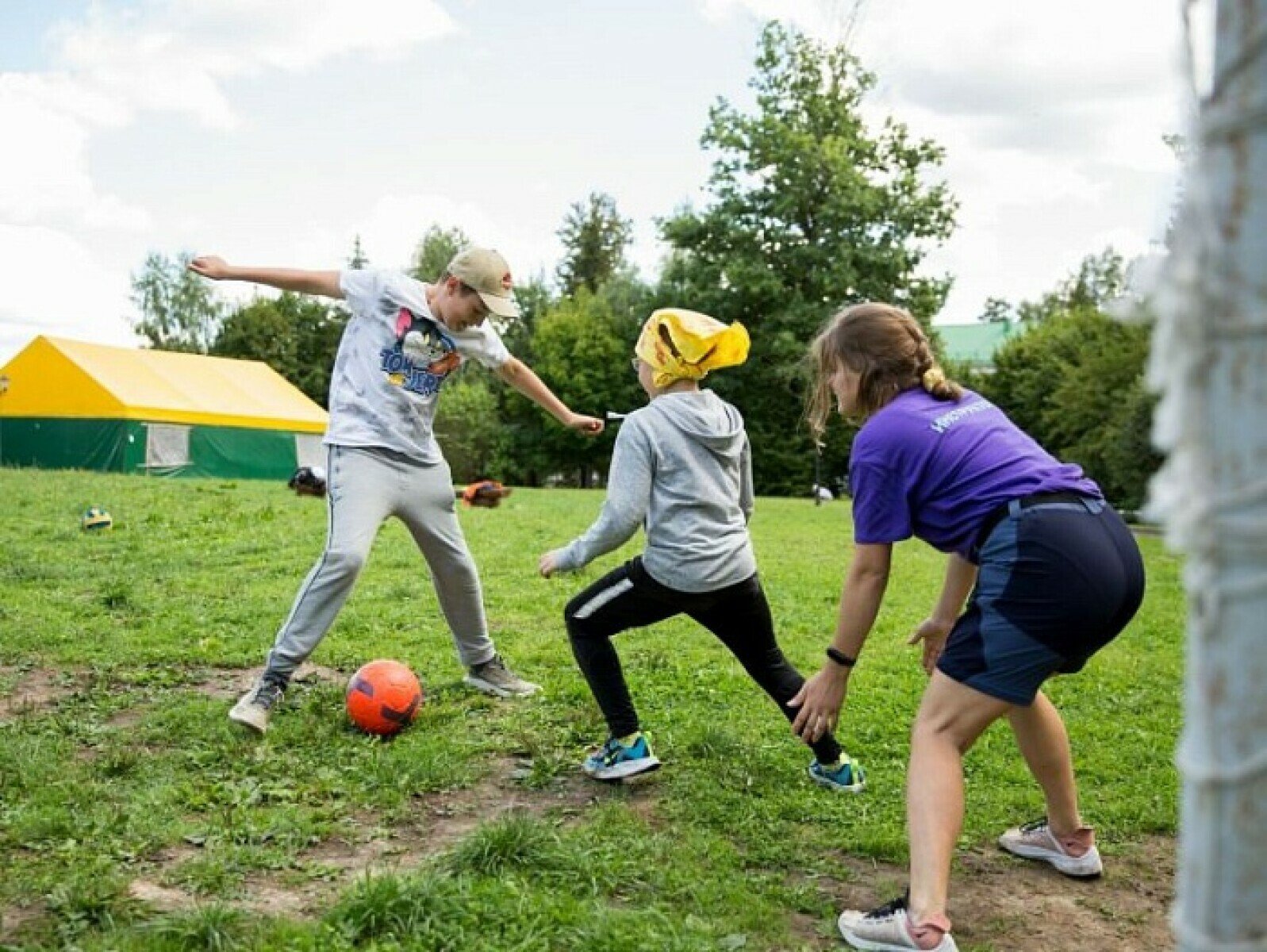 Детский лагерь